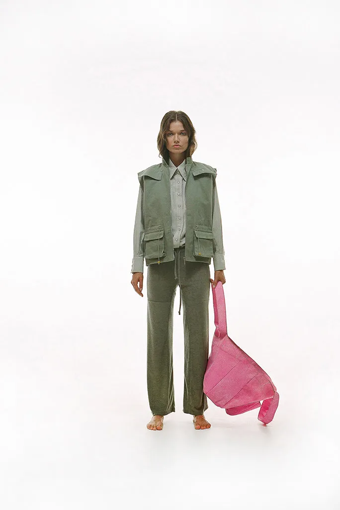 Gabriel For Sach - Uma Crep Pants - Khaki