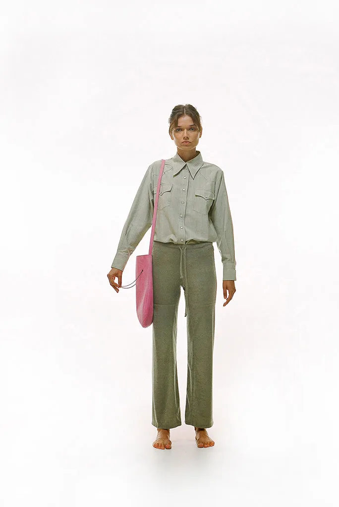 Gabriel For Sach - Uma Crep Pants - Khaki