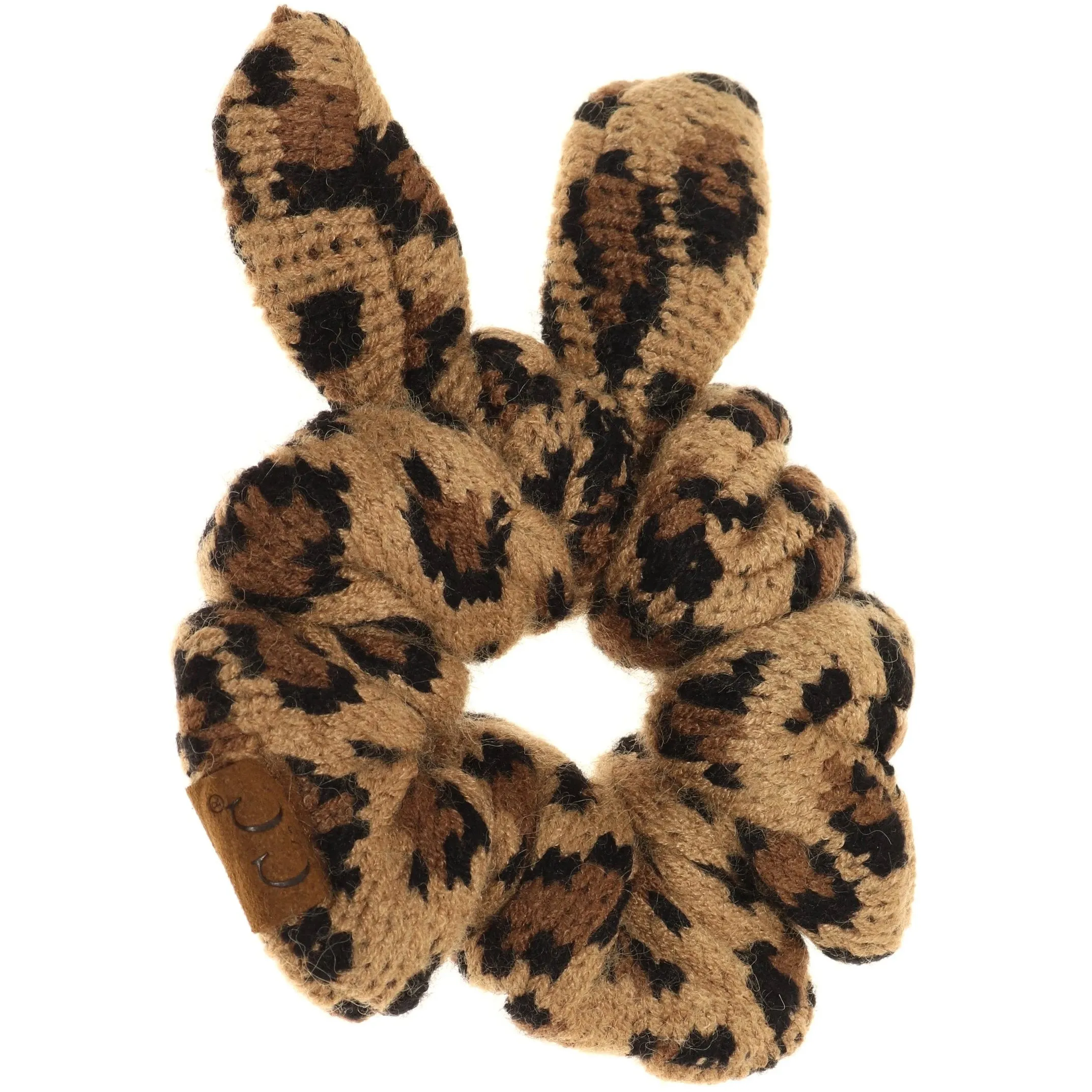 Girls  C.C. Beanie Leopard C. C