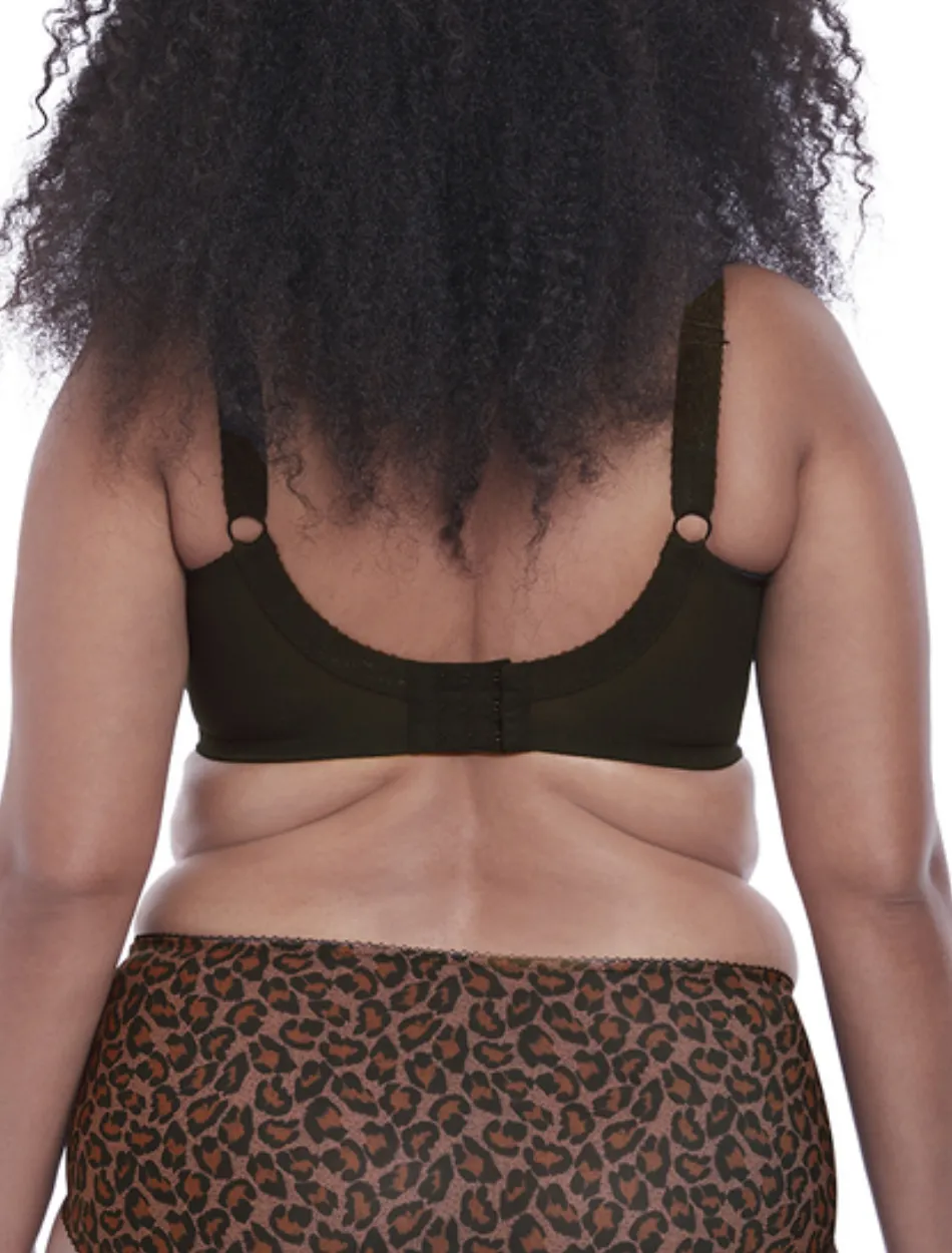 Goddess Kayla Underwire Banded Bra, Dark Leopard | Goddess Kayla Bra Leopard | Leopard Goddess Kayla BraGoddess