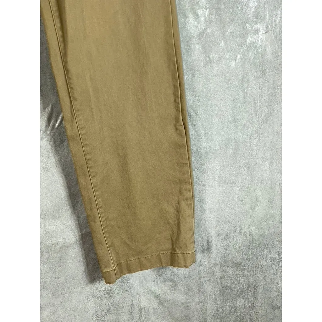 GOODFELLOW & CO Men's Sculptural Tan Hennepin Slim-Fit Chino Pants SZ 32X32