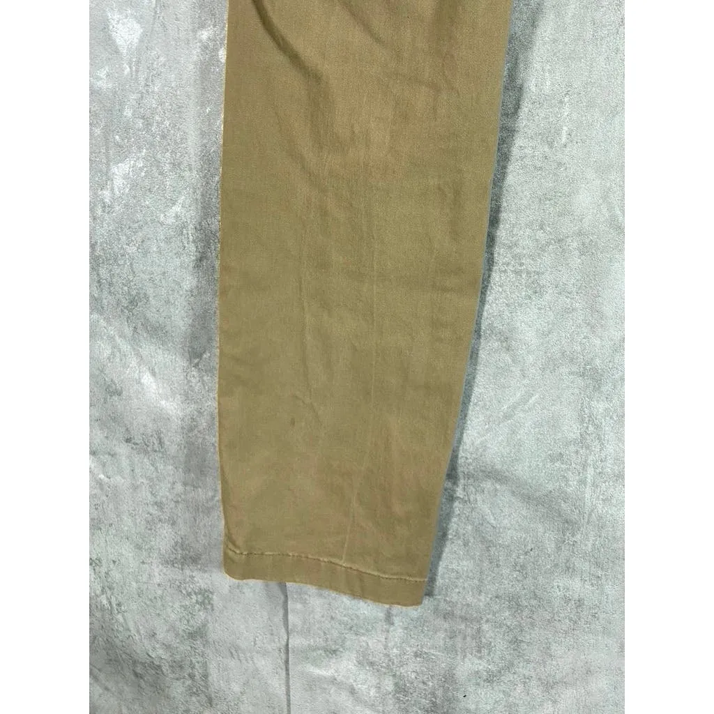 GOODFELLOW & CO Men's Sculptural Tan Hennepin Slim-Fit Chino Pants SZ 32X32