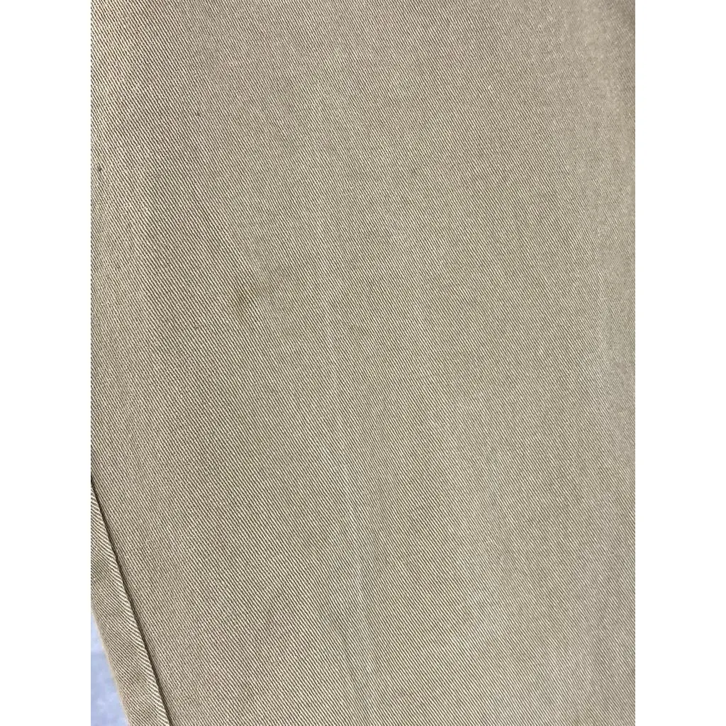 GOODFELLOW & CO Men's Sculptural Tan Hennepin Slim-Fit Chino Pants SZ 32X32