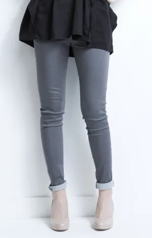 Grey Leggings Pants