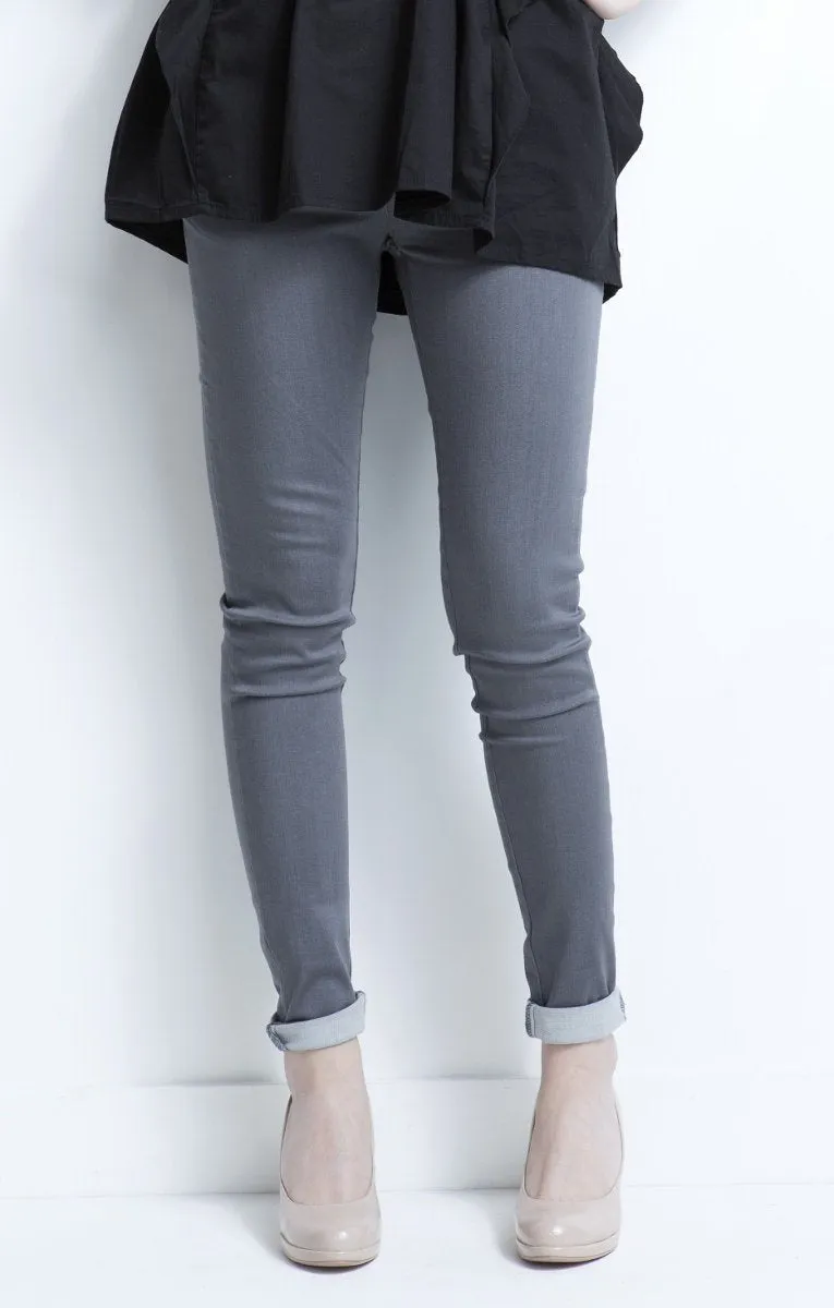 Grey Leggings Pants
