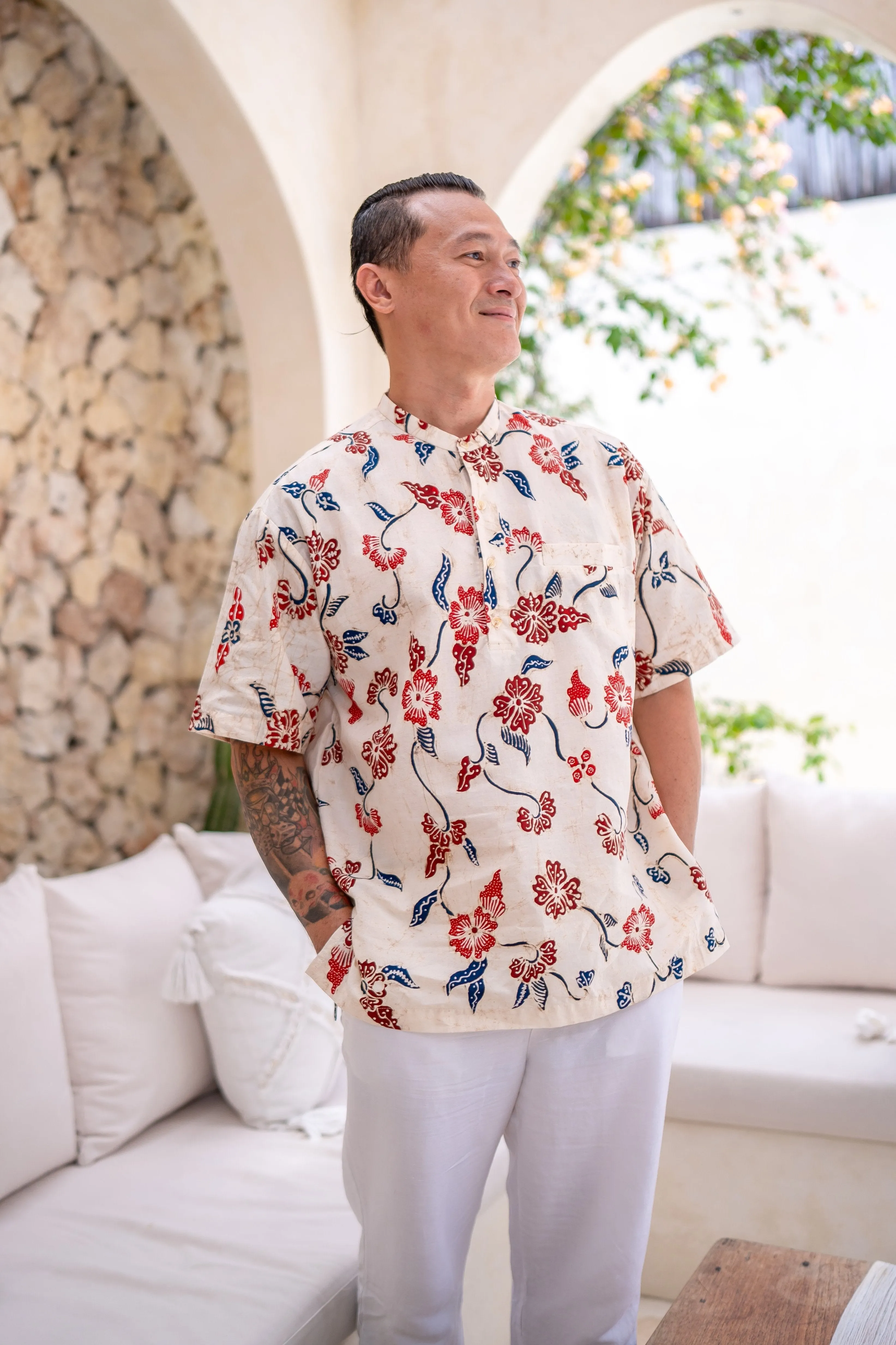 Henley Short Sleeve Shirt