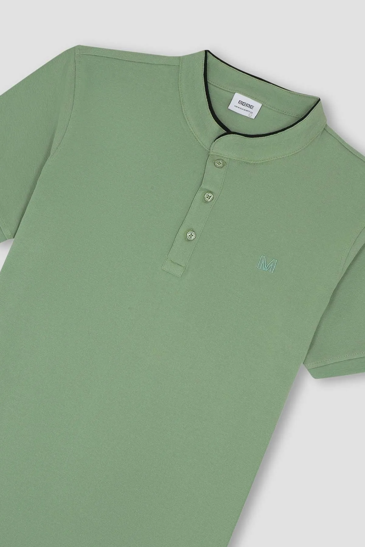 Henly Polo T-Shirt For Men - Loden Frost