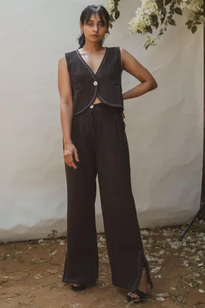 High Waist Flared Pants