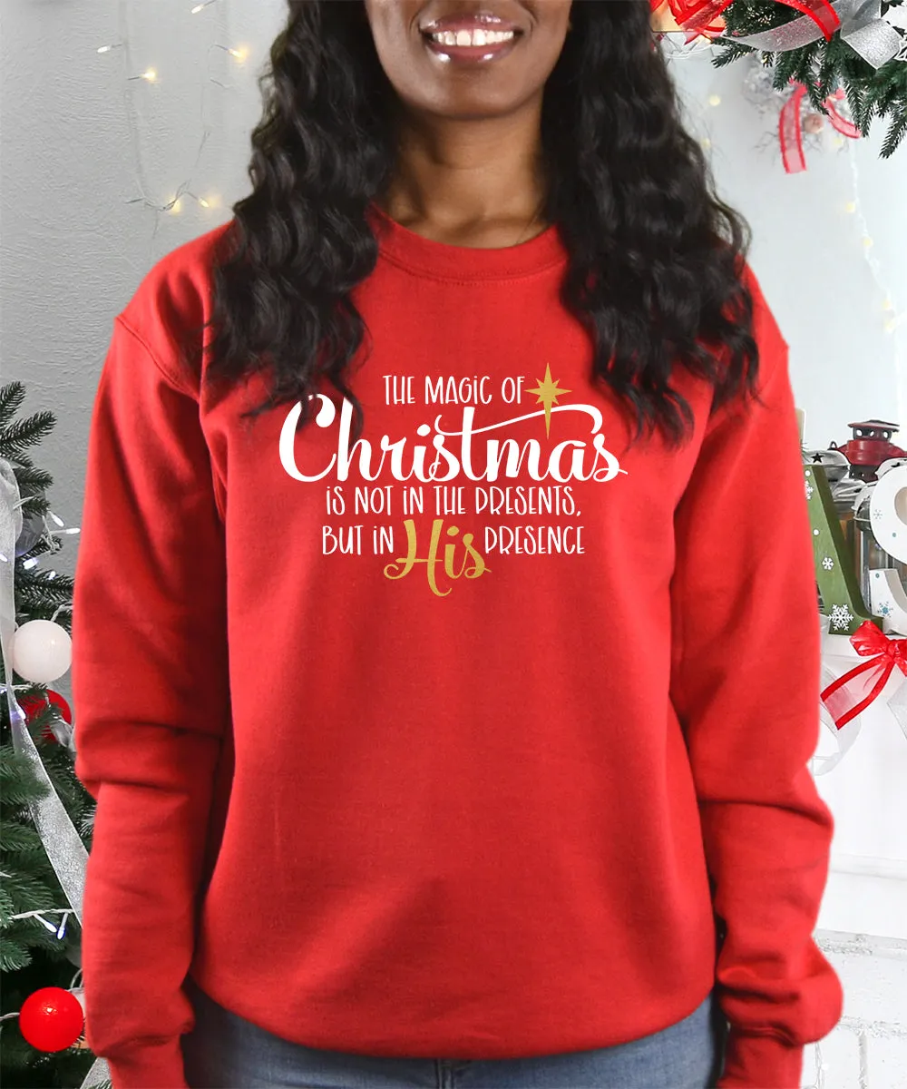 His Presence Sweatshirt