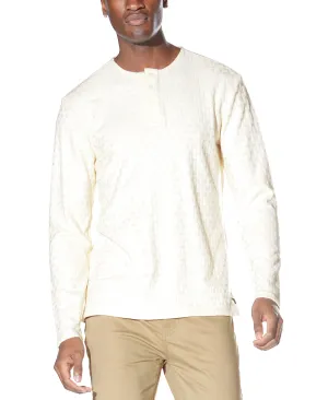Hogan Long Sleeve Henley (Butter)