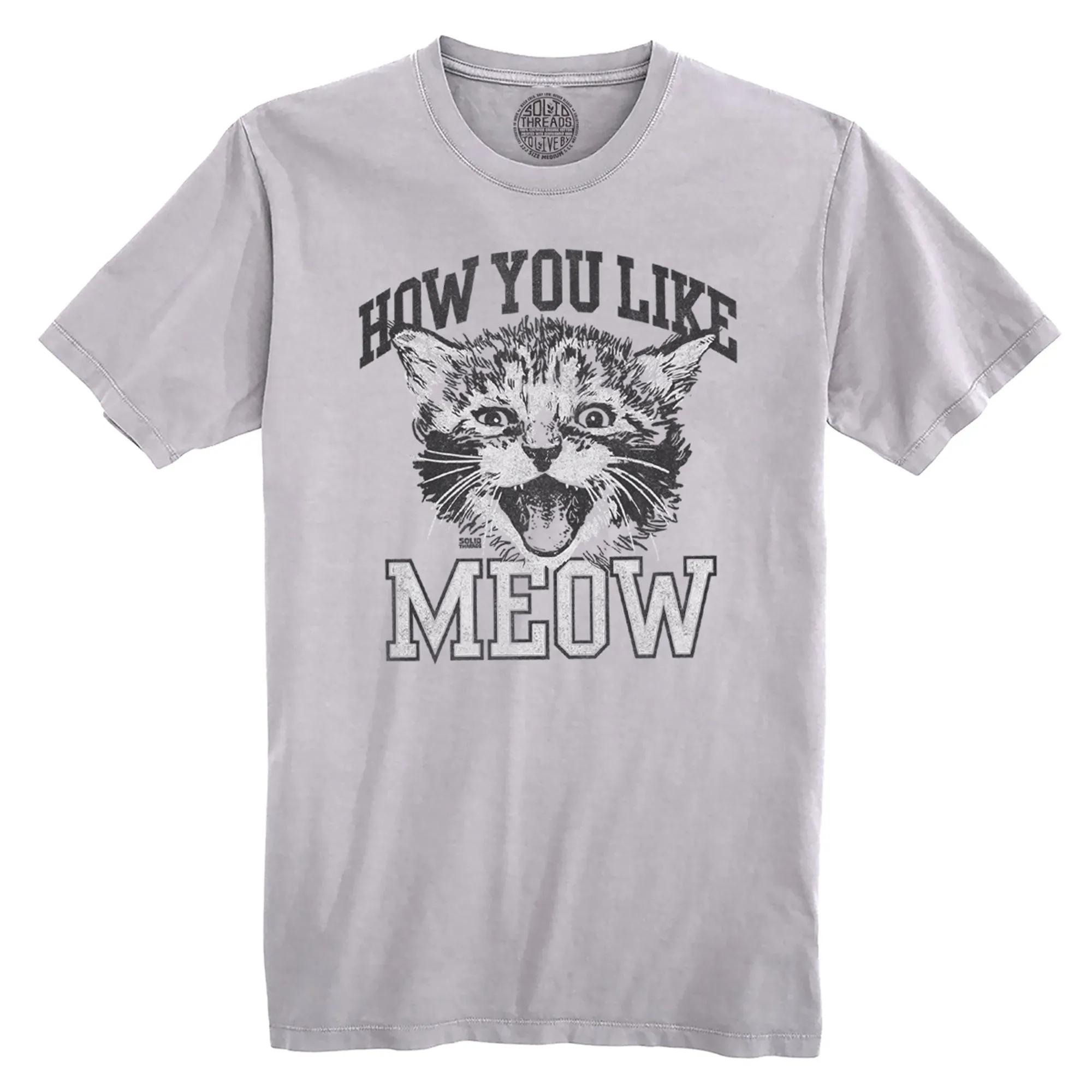How You Like Meow Organic Cotton T-shirt