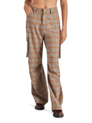 ILARIA PLAID CARGO PANT