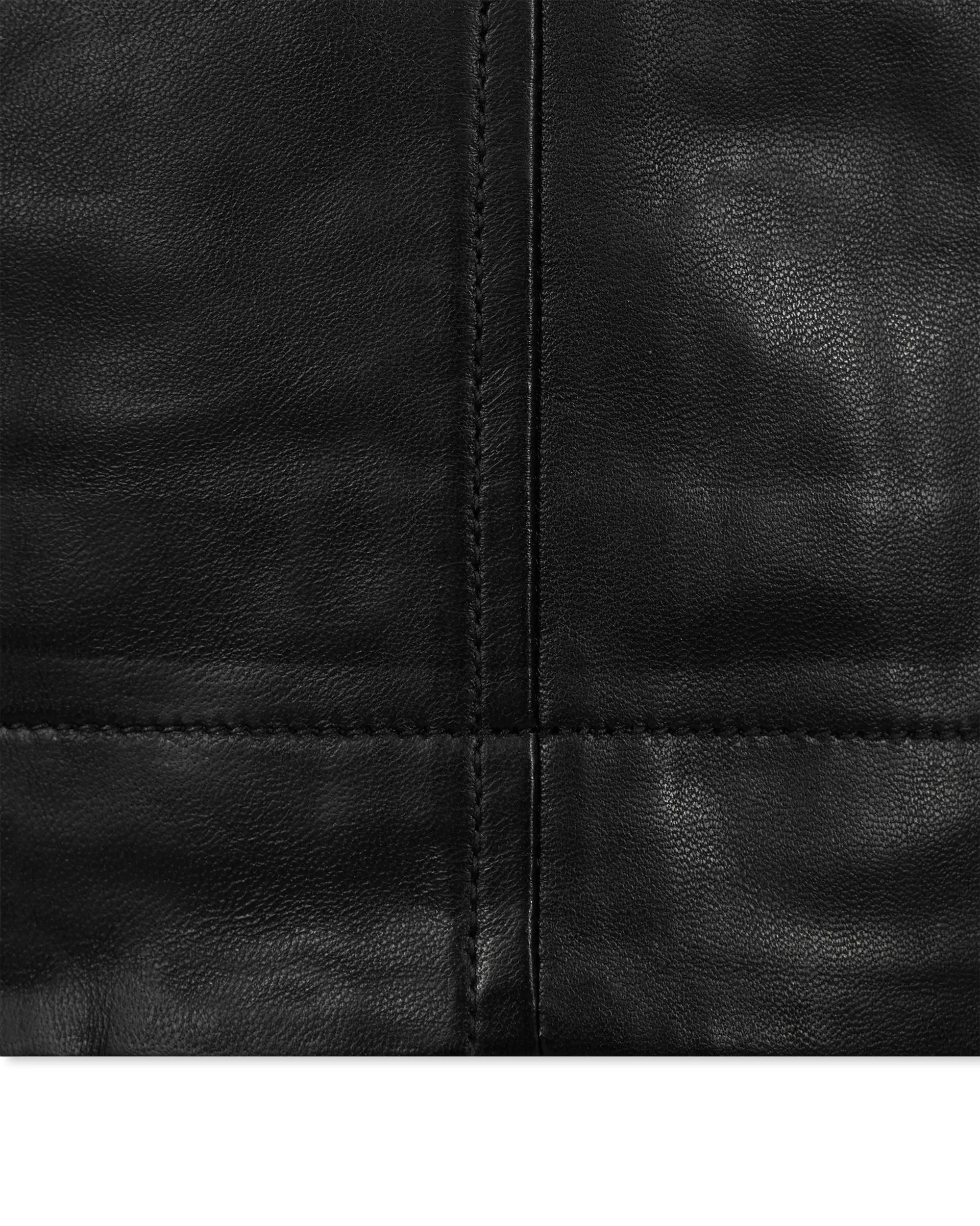 Inaya Genuine Leather Skirt