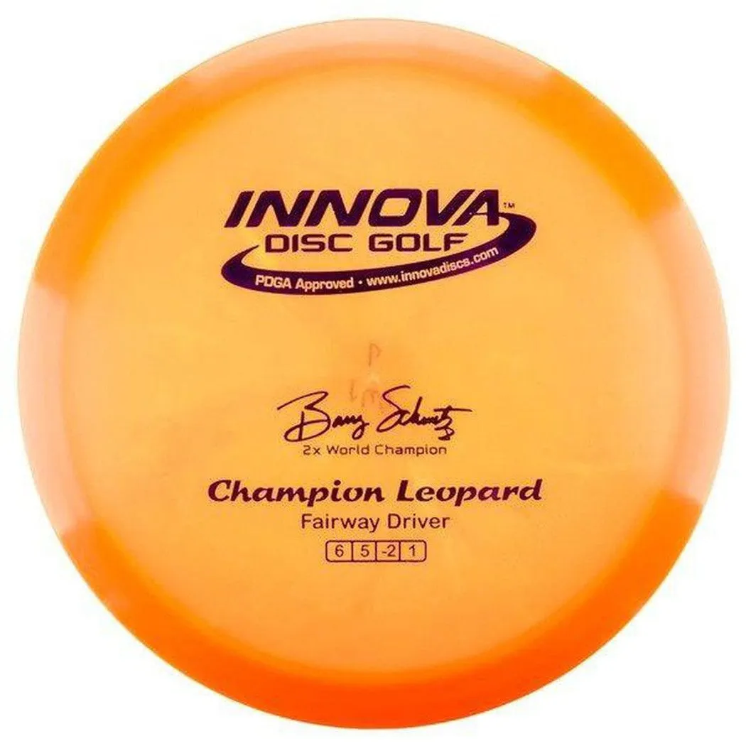 Innova Disc Golf Champion Leopard