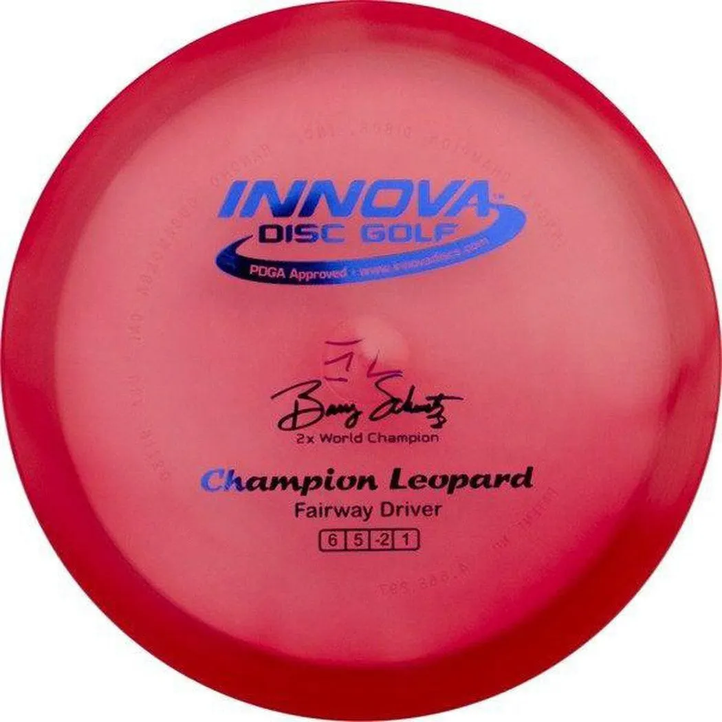Innova Disc Golf Champion Leopard