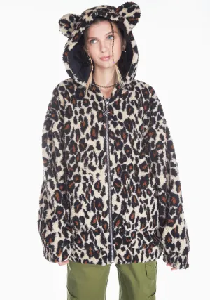 It's A Fuzzy Story Hooded Jacket
