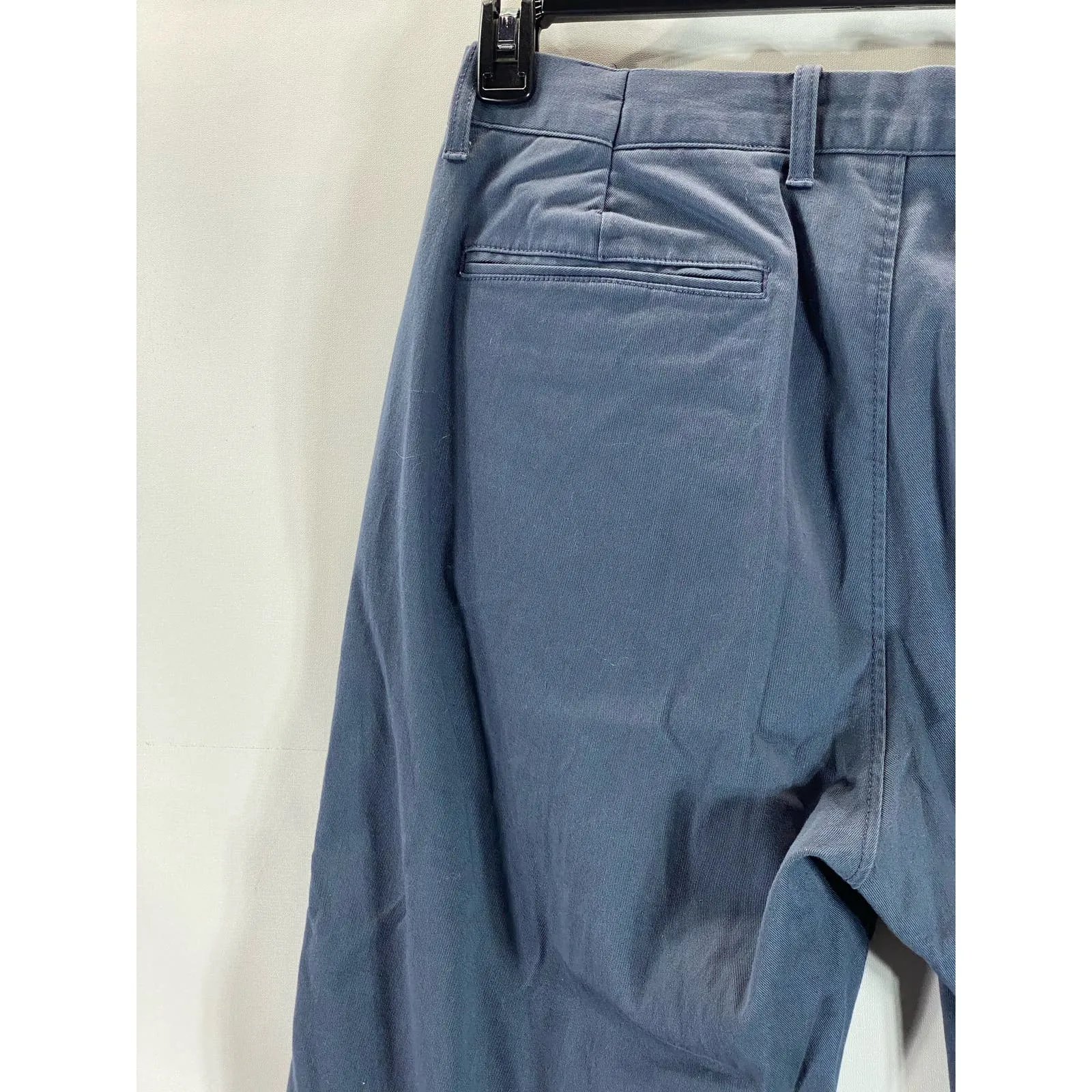 J. CREW Men's Blue Flex Sutton Straight-Fit Chino Pant SZ 34X32