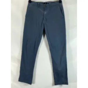 J. CREW Men's Blue Flex Sutton Straight-Fit Chino Pant SZ 34X32