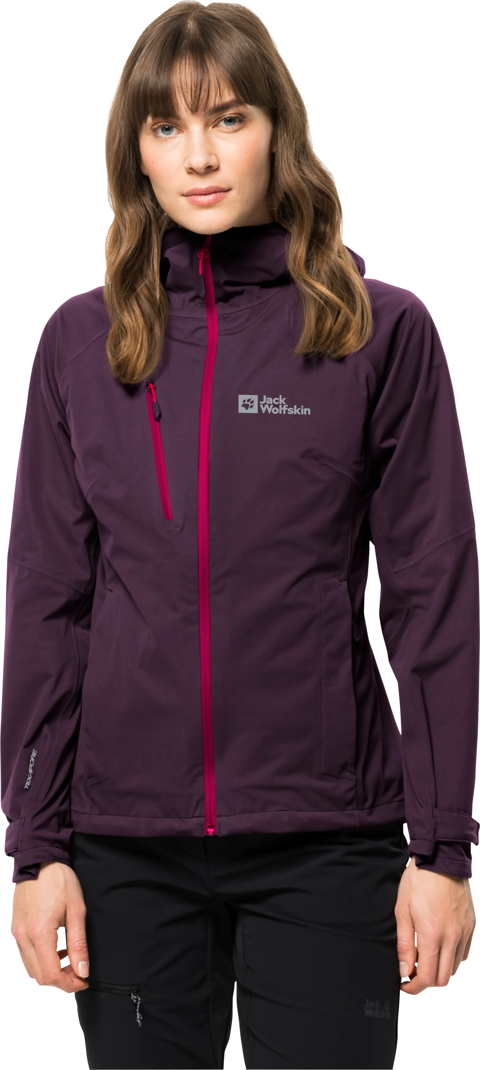 Jack Wolfskin Women&#x27;s Koblat 3-Layer Jacket Grapevine | Buy Jack Wolfskin Women&#x27;s Koblat 3-Layer Jacket Grapevine here | Outnorth