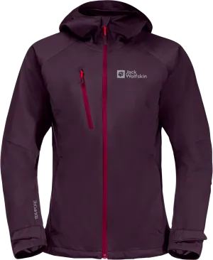 Jack Wolfskin Women&#x27;s Koblat 3-Layer Jacket Grapevine | Buy Jack Wolfskin Women&#x27;s Koblat 3-Layer Jacket Grapevine here | Outnorth