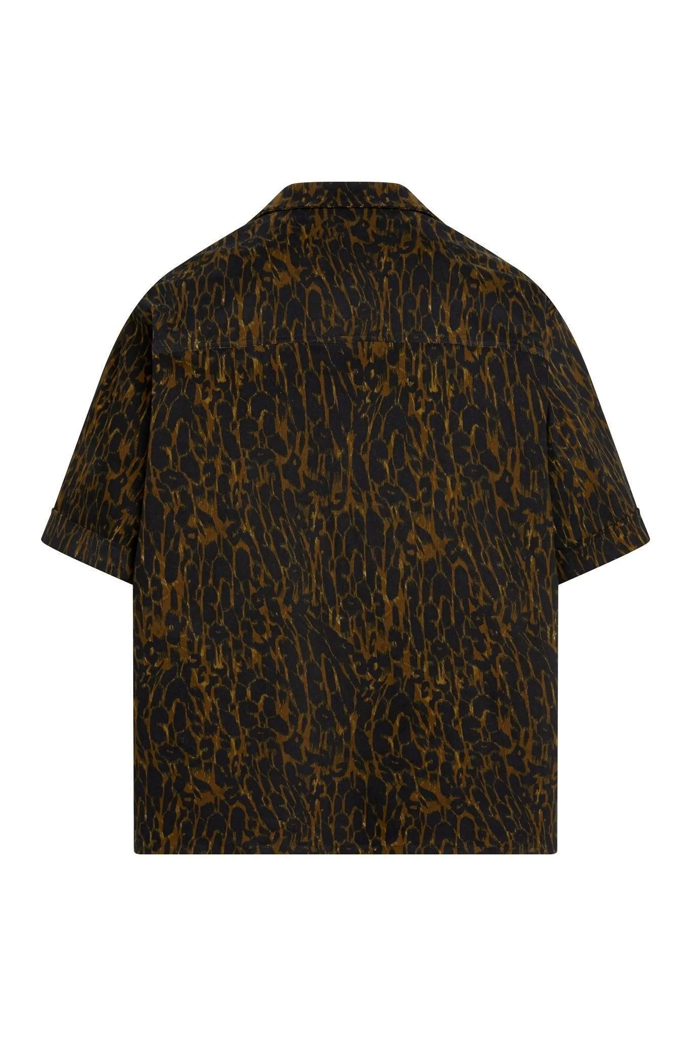 Jackson Leopard Camper Shirt