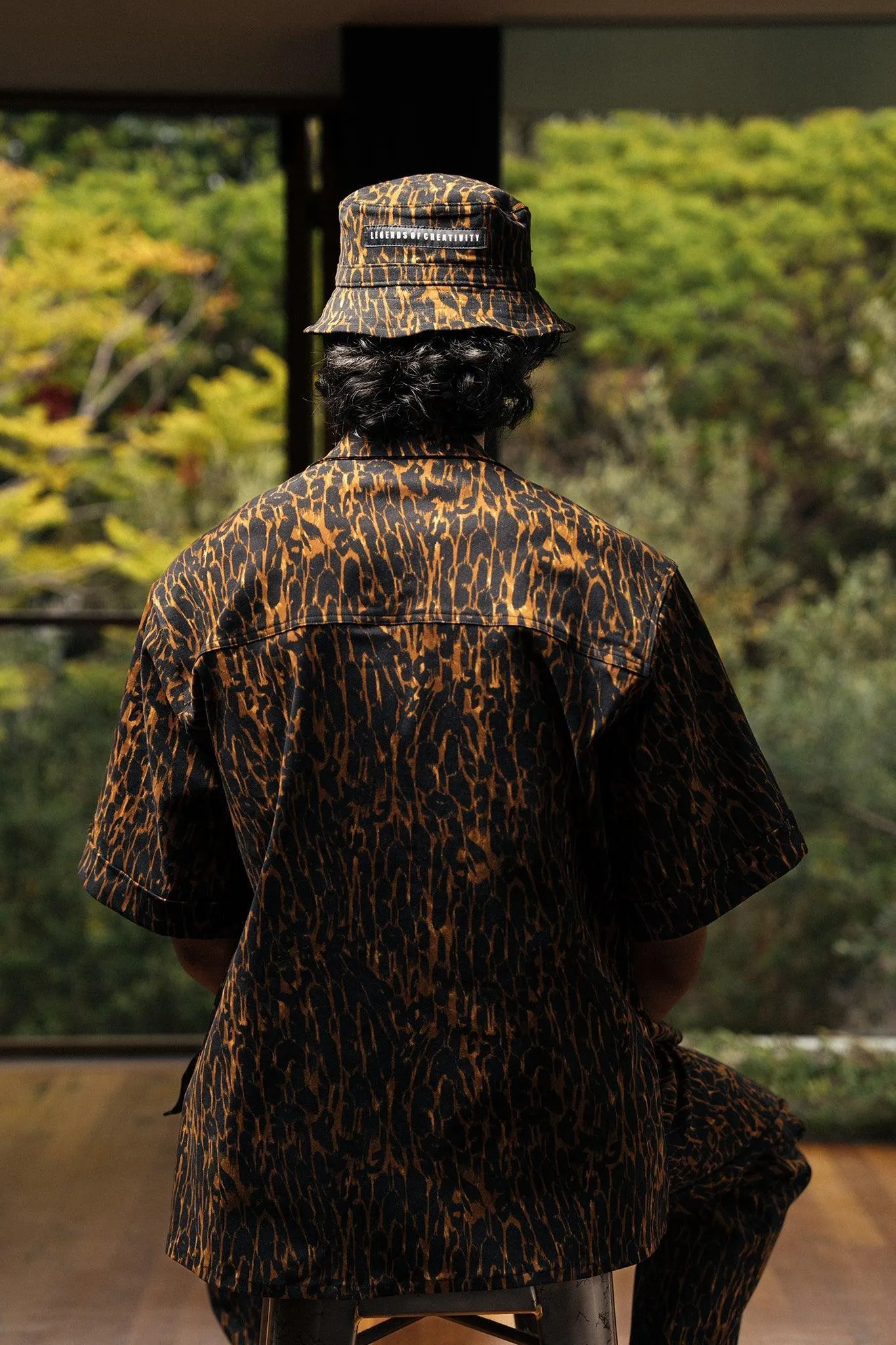 Jackson Leopard Camper Shirt