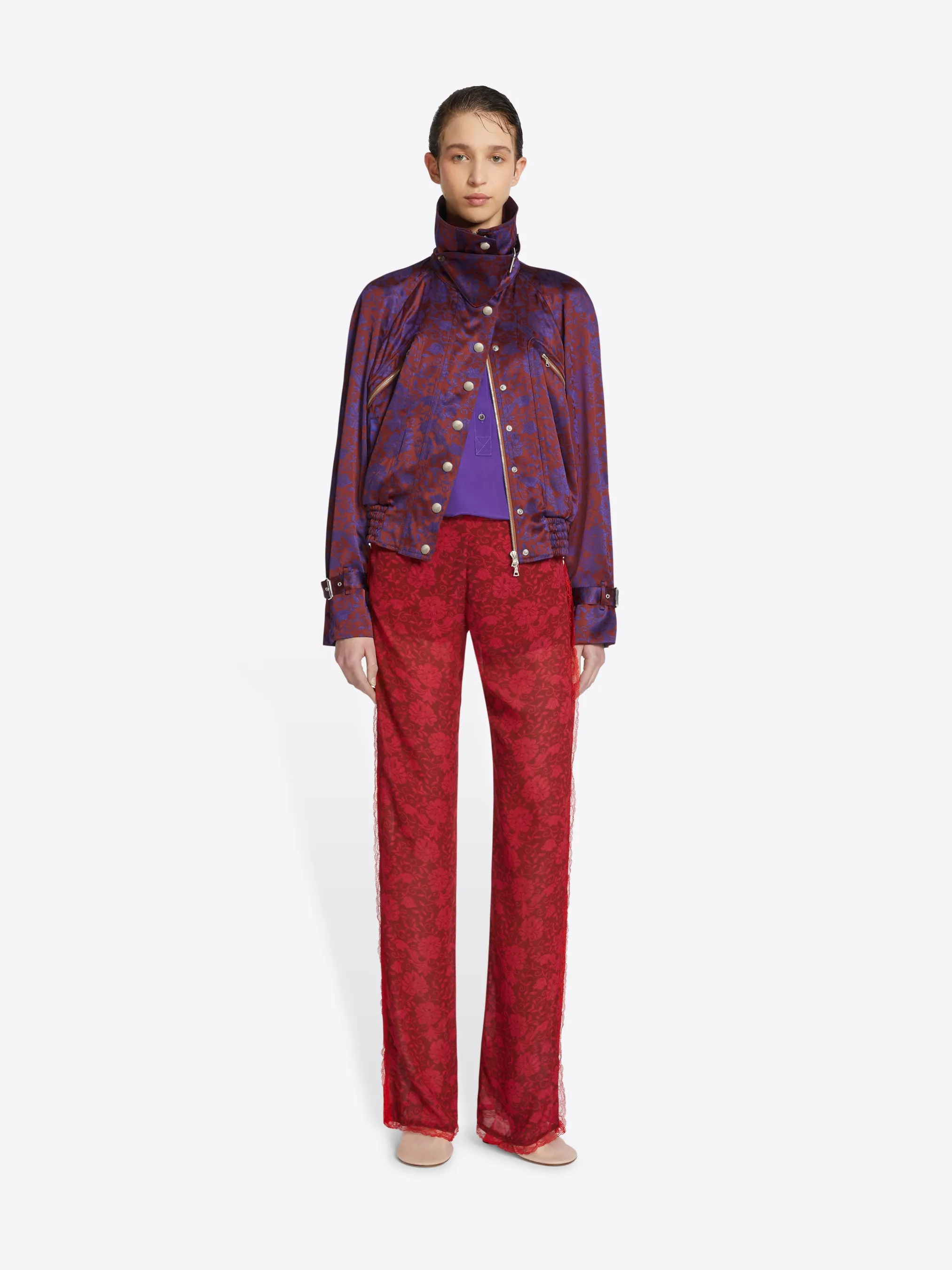 Jacquard bomber