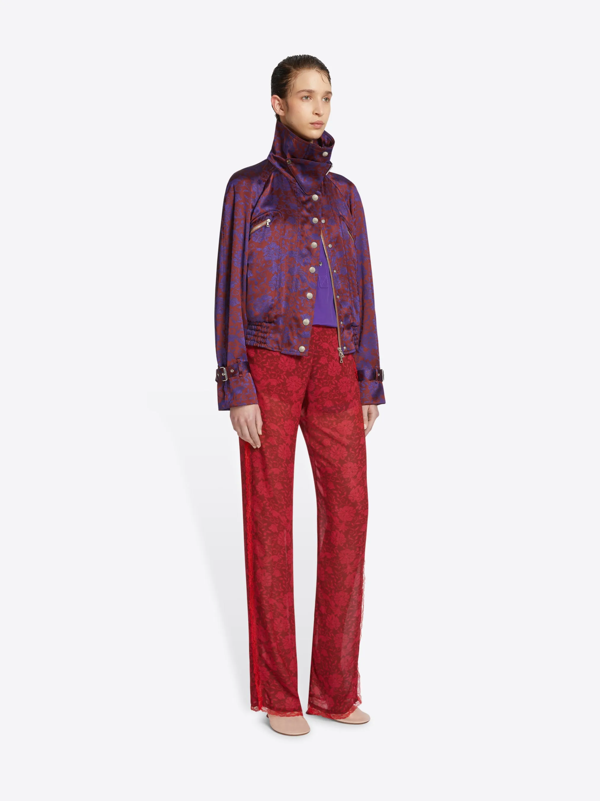 Jacquard bomber