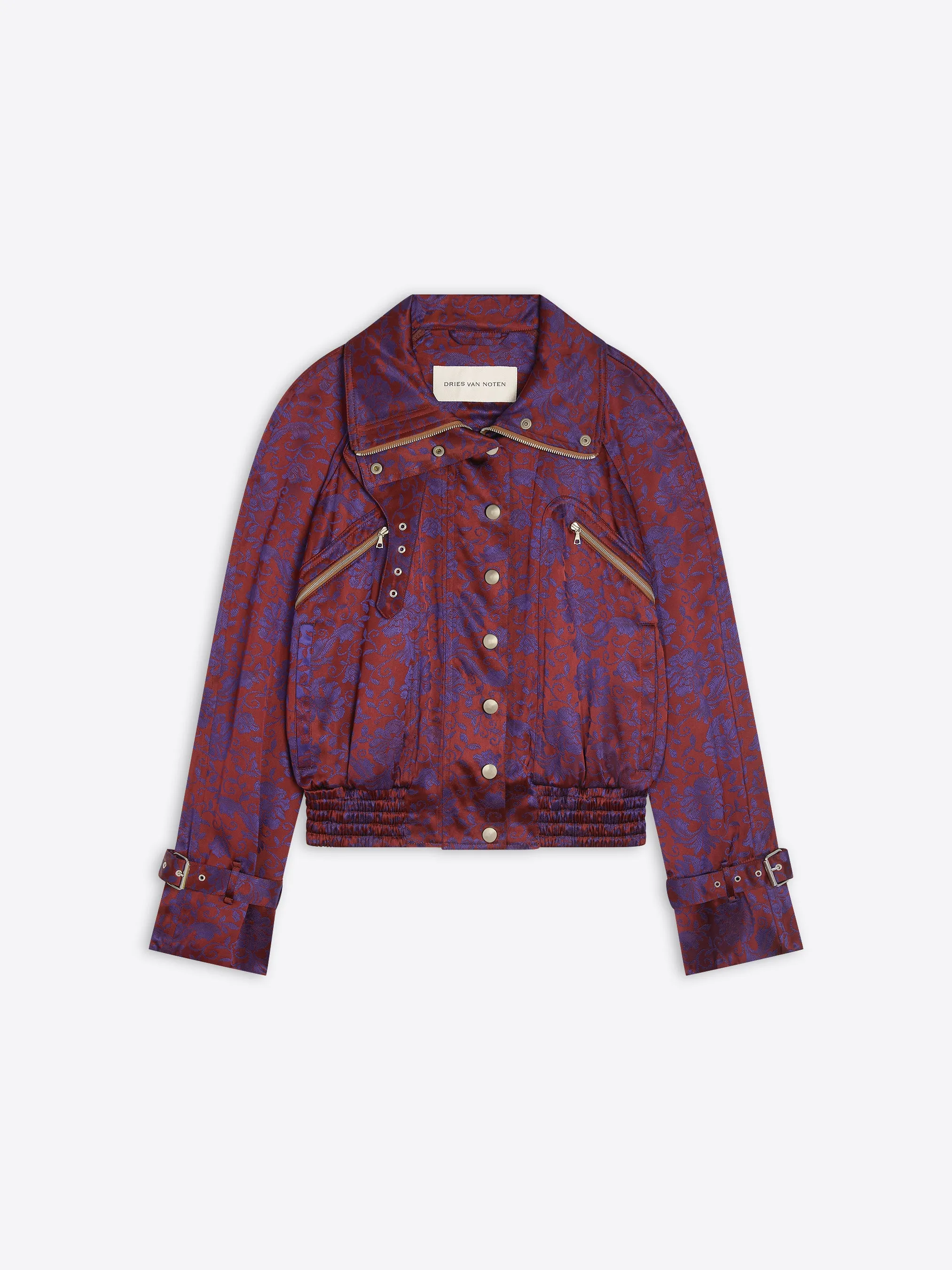 Jacquard bomber
