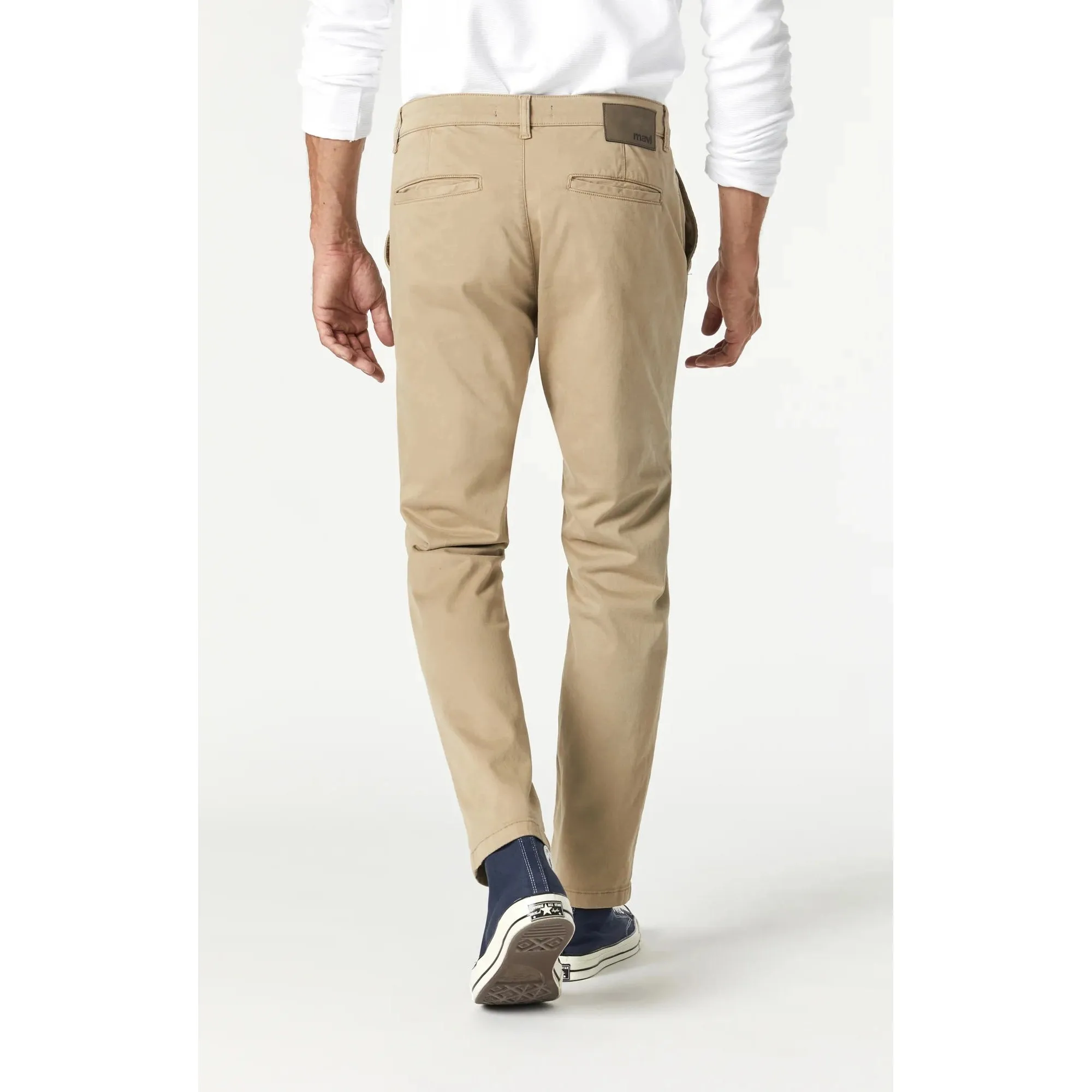 Jeff Athletic Chino Pant - Mavi