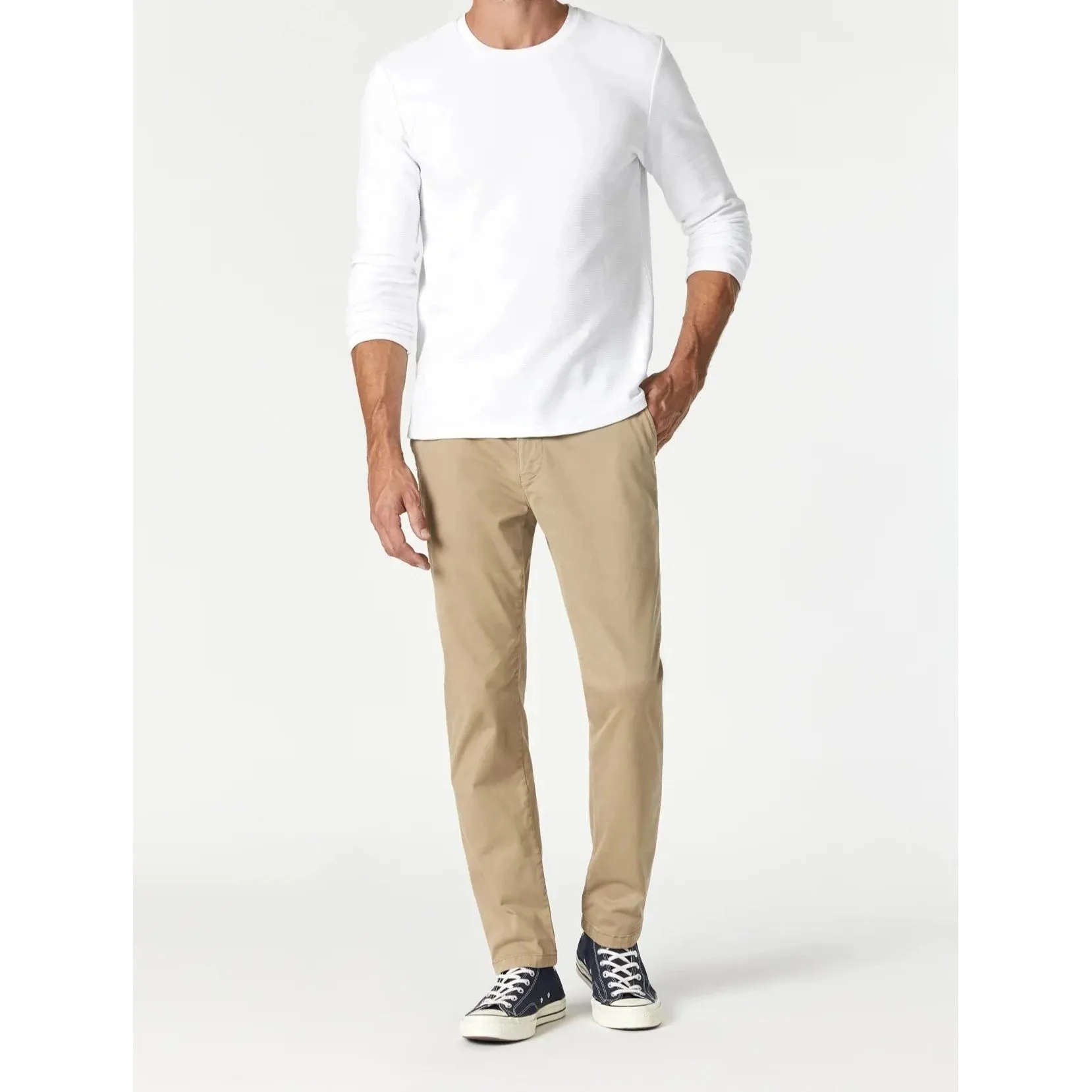 Jeff Athletic Chino Pant - Mavi