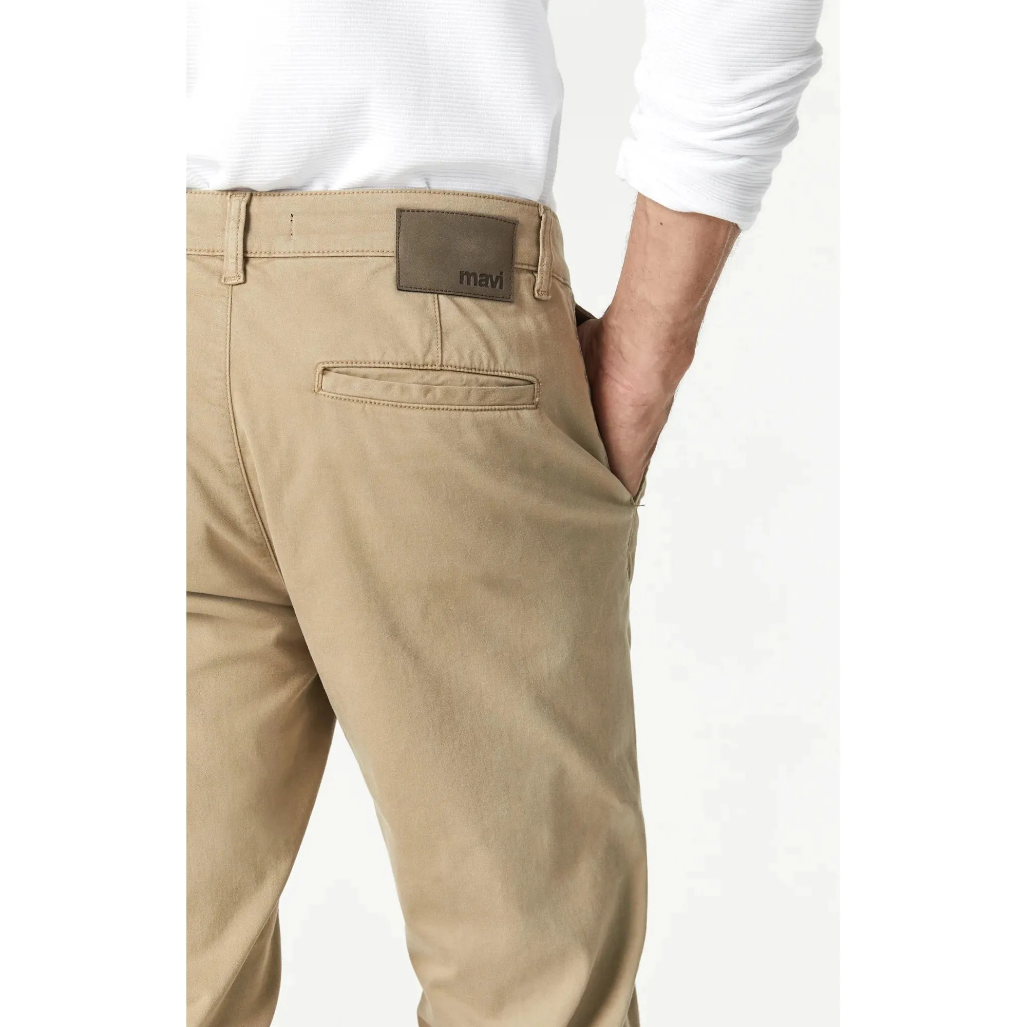 Jeff Athletic Chino Pant - Mavi