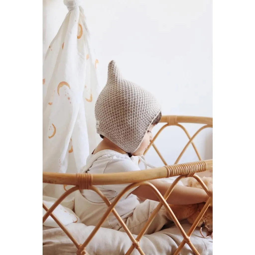 Knit Pixie Hats for Babies and Toddlers
