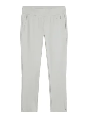 Lea Pull On Pant / Light Grey Melange