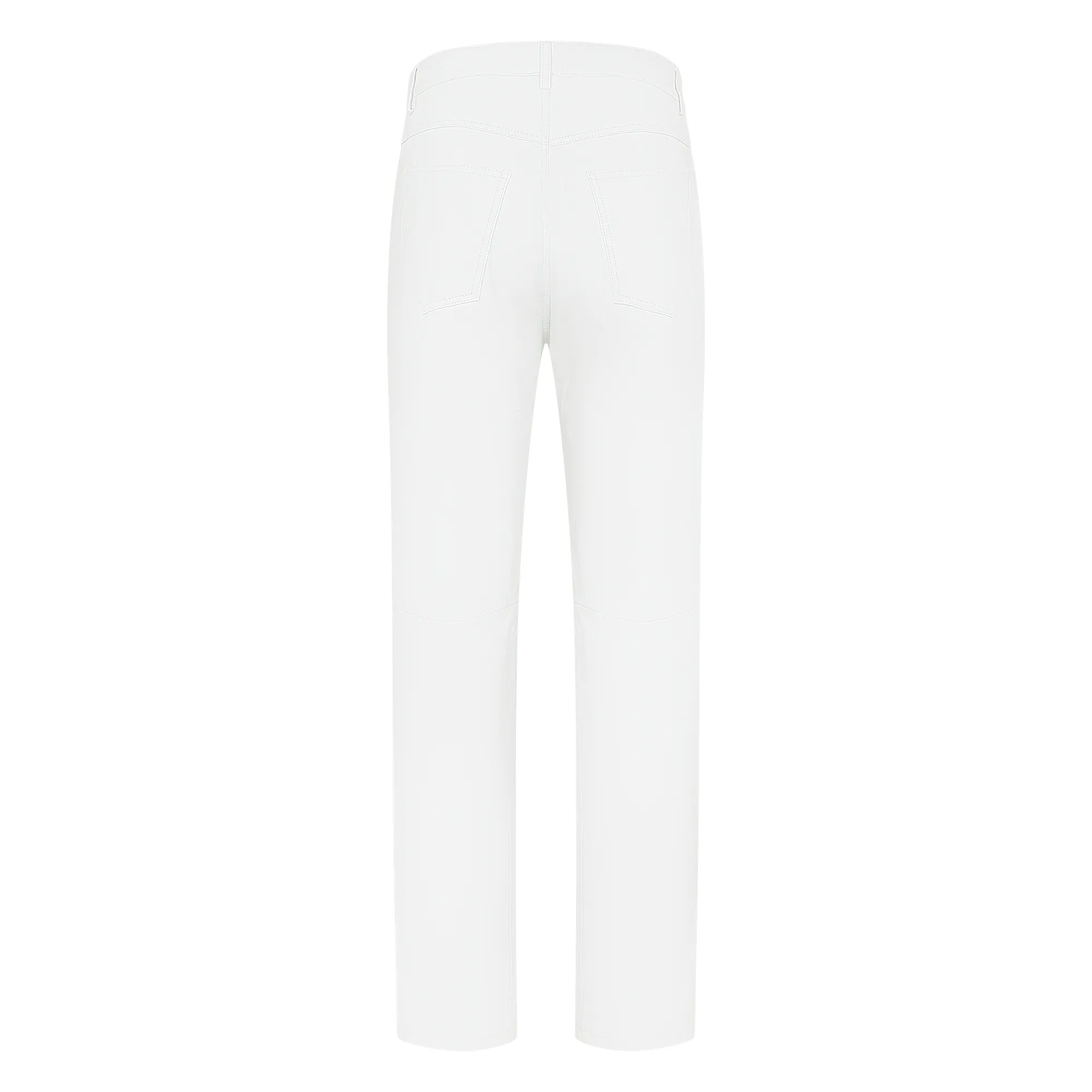 Leather pants jean style #123