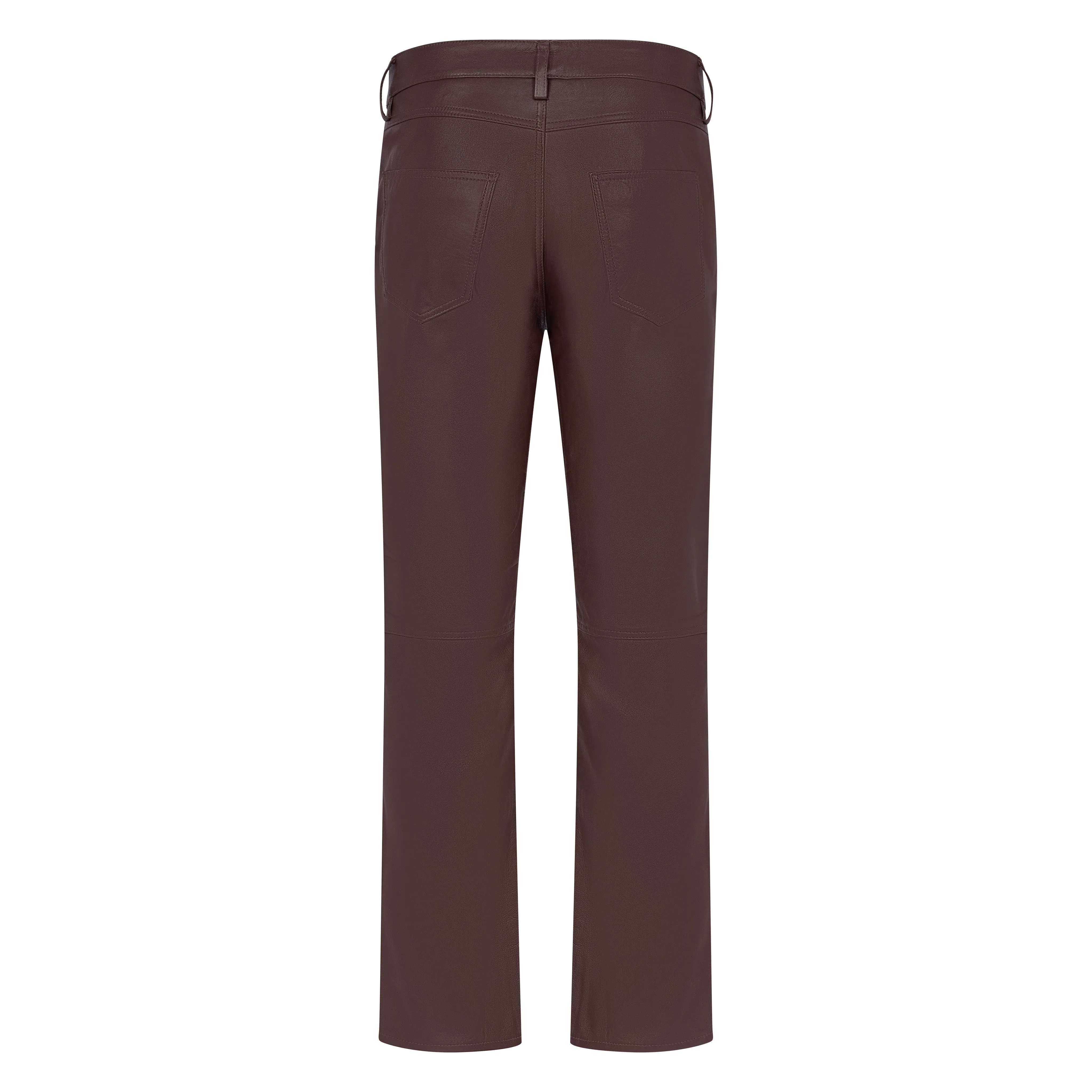 Leather pants jean style #123