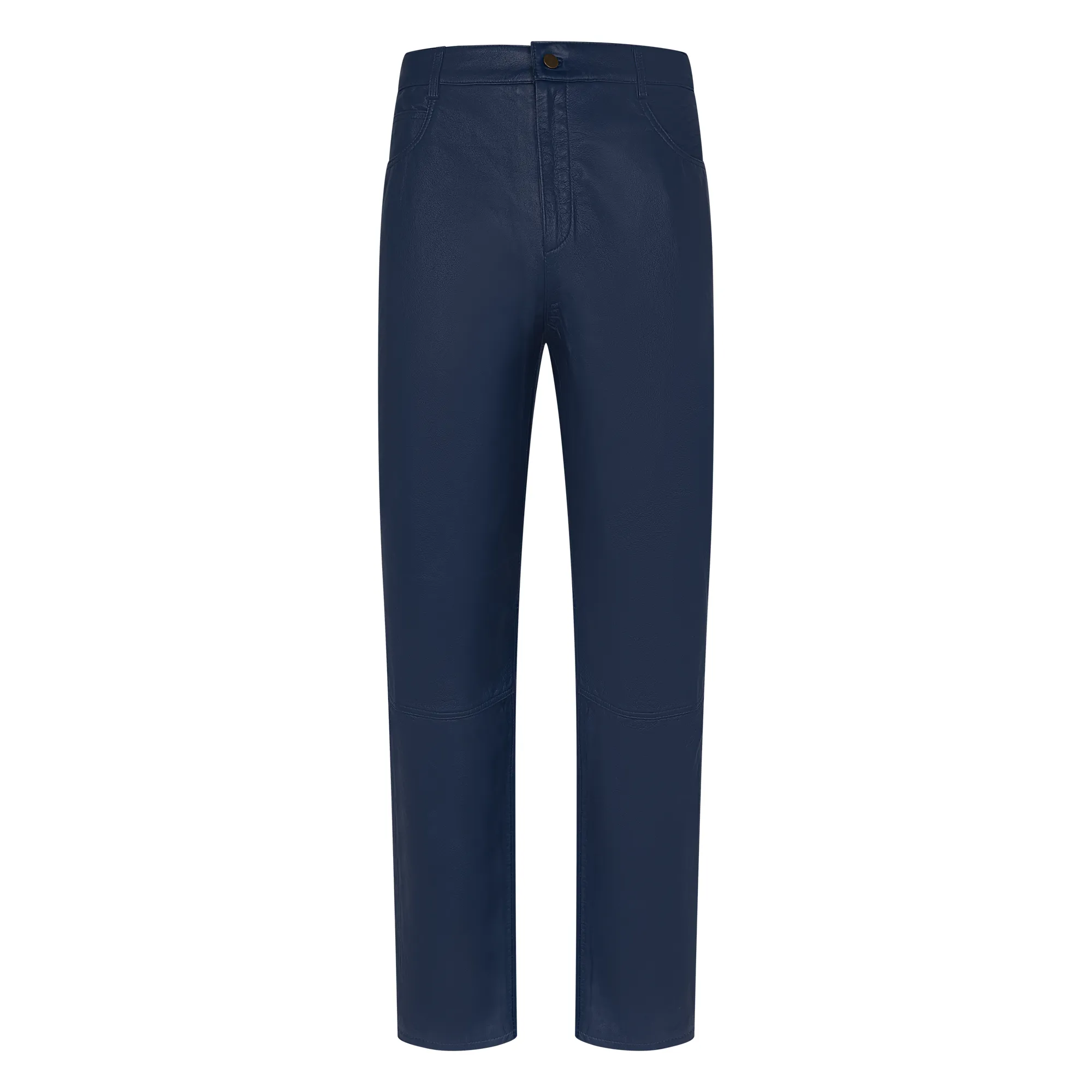 Leather pants jean style #123