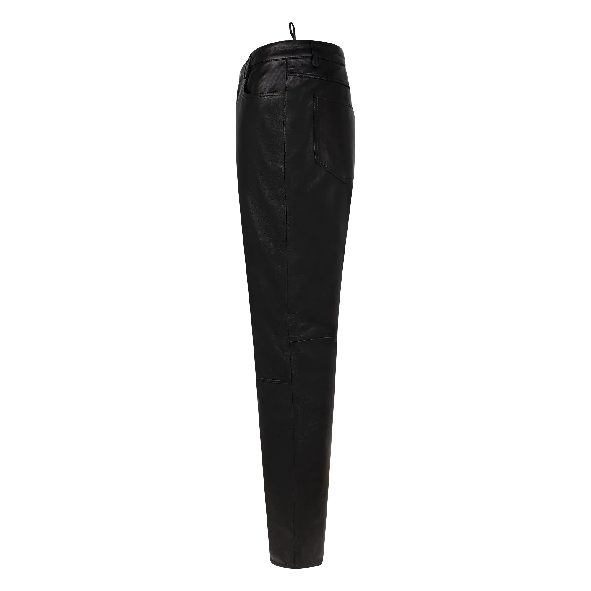 Leather pants jean style #123