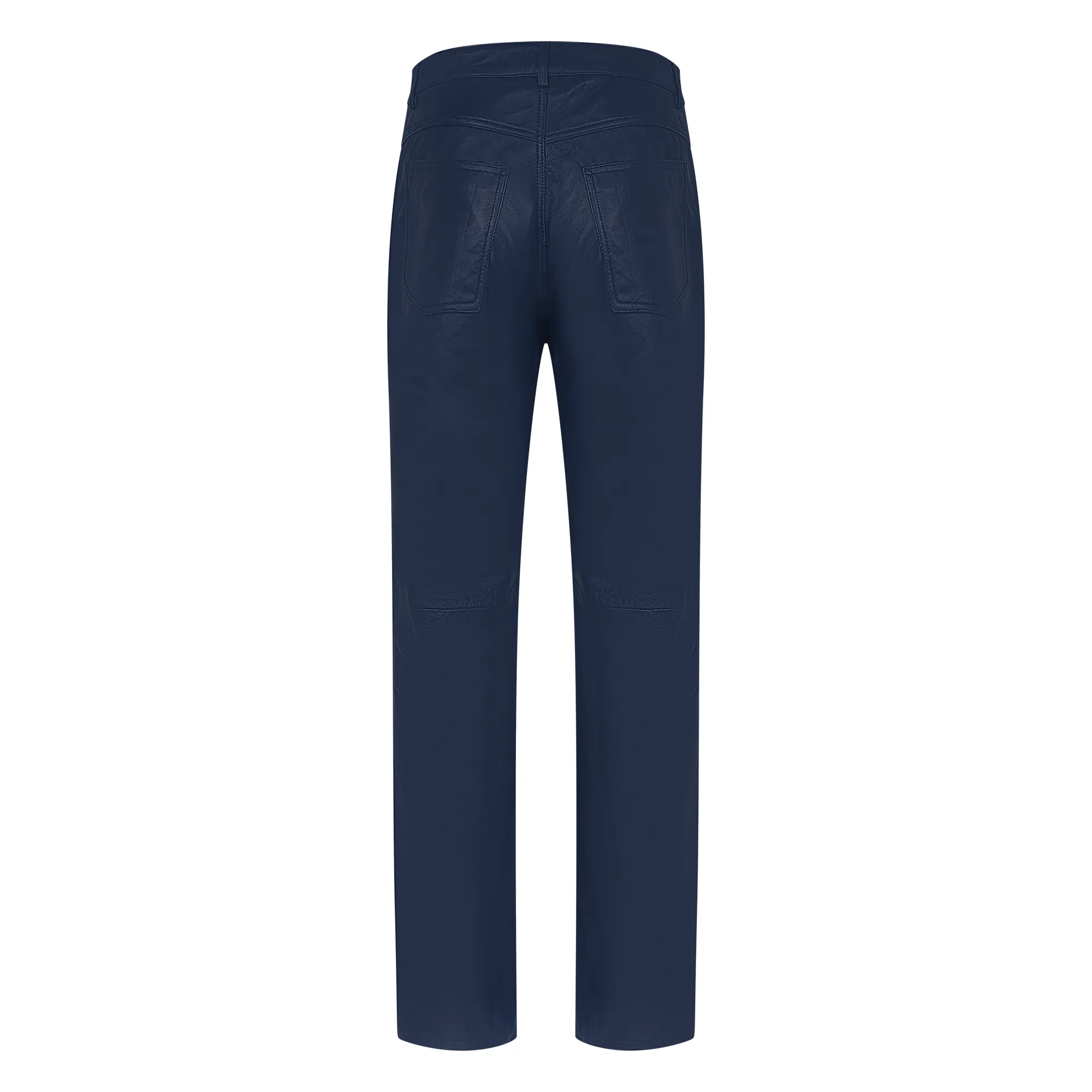 Leather pants jean style #123