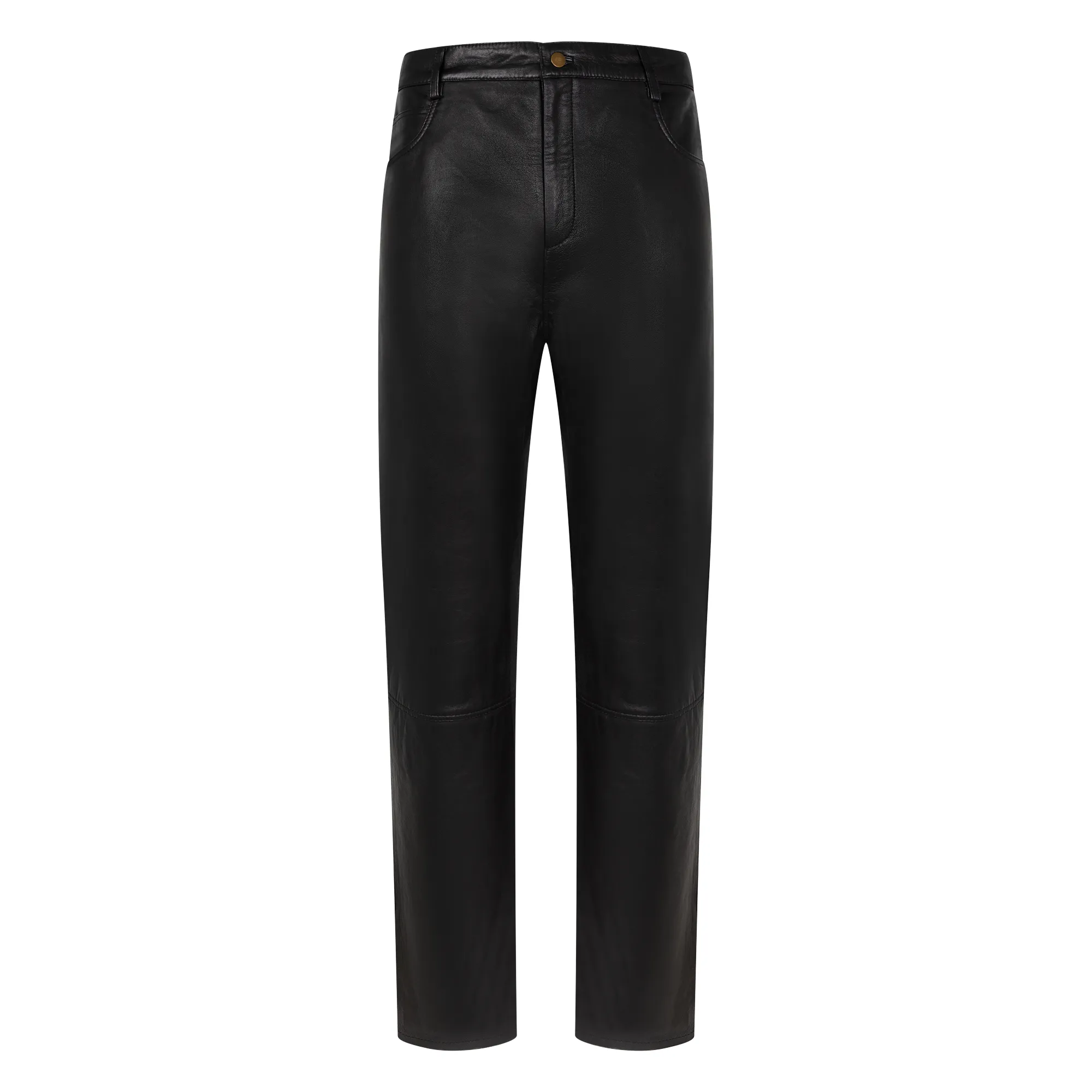 Leather pants jean style #123