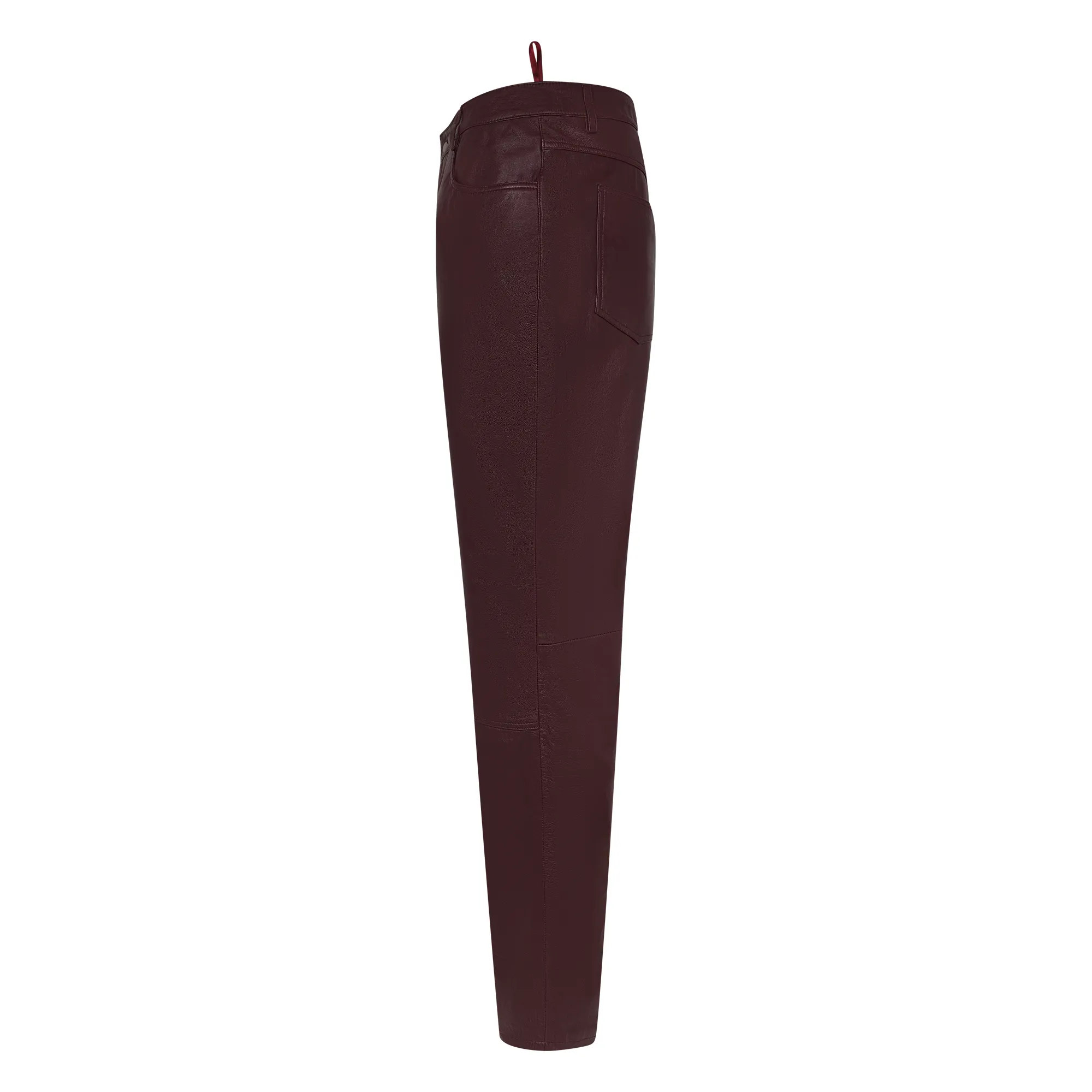Leather pants jean style #123