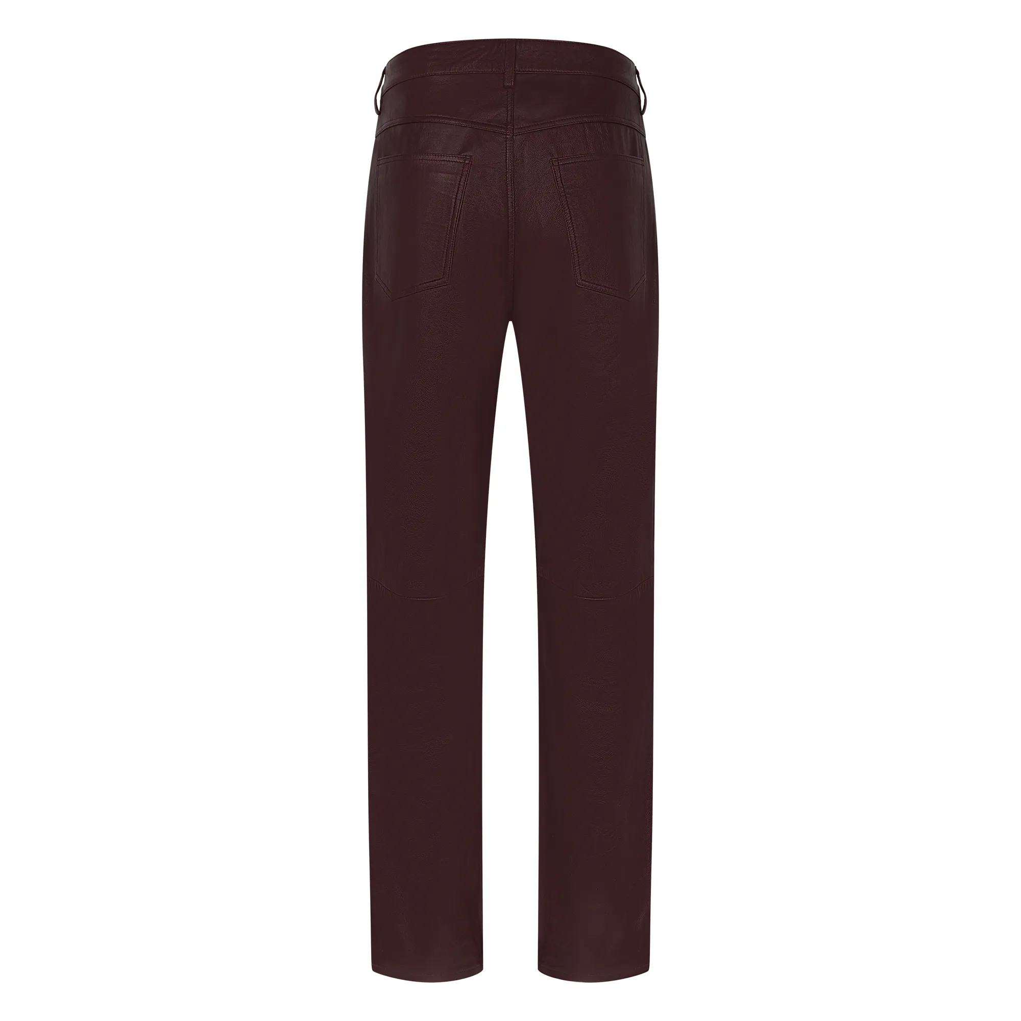 Leather pants jean style #123
