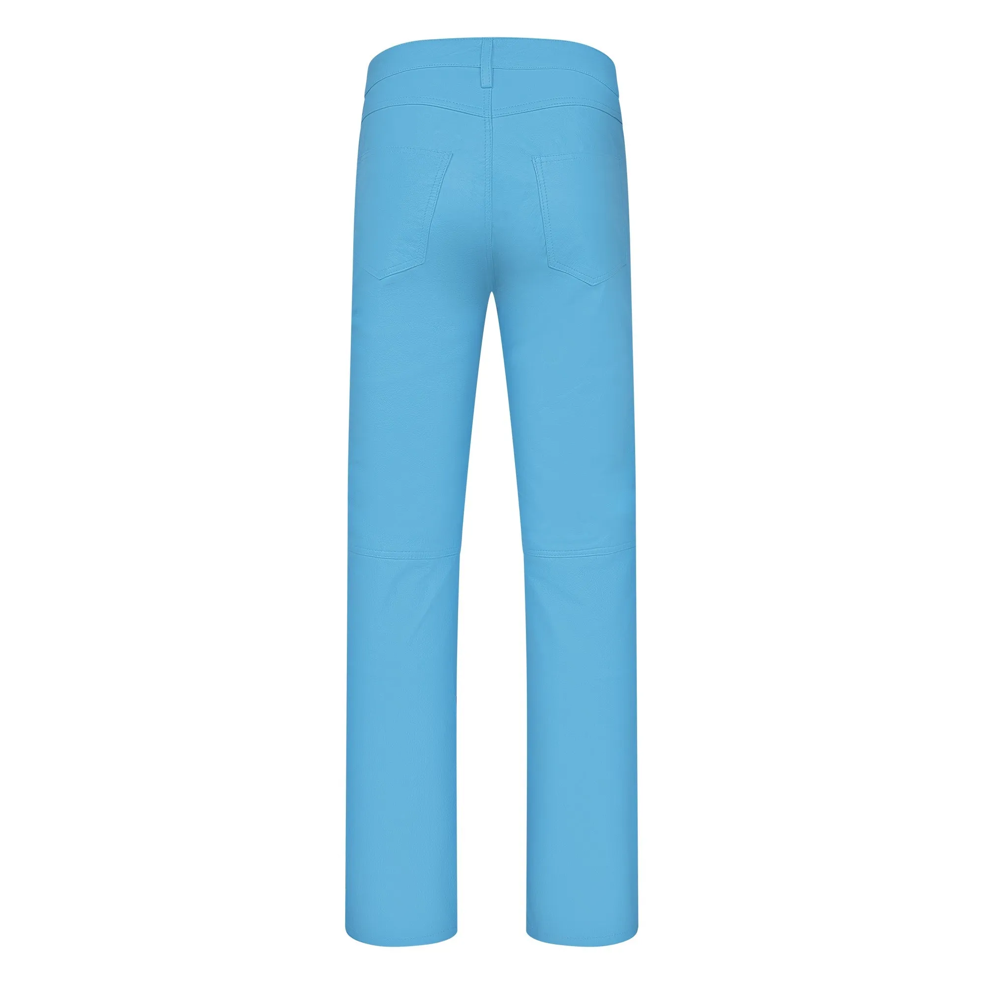 Leather pants jean style #123