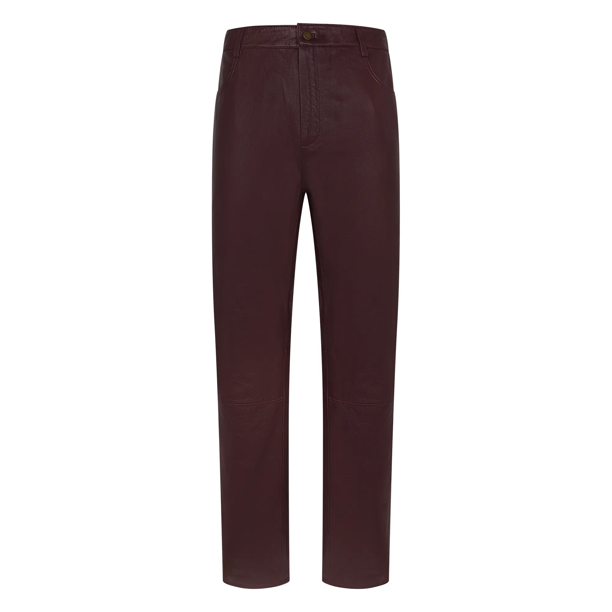 Leather pants jean style #123