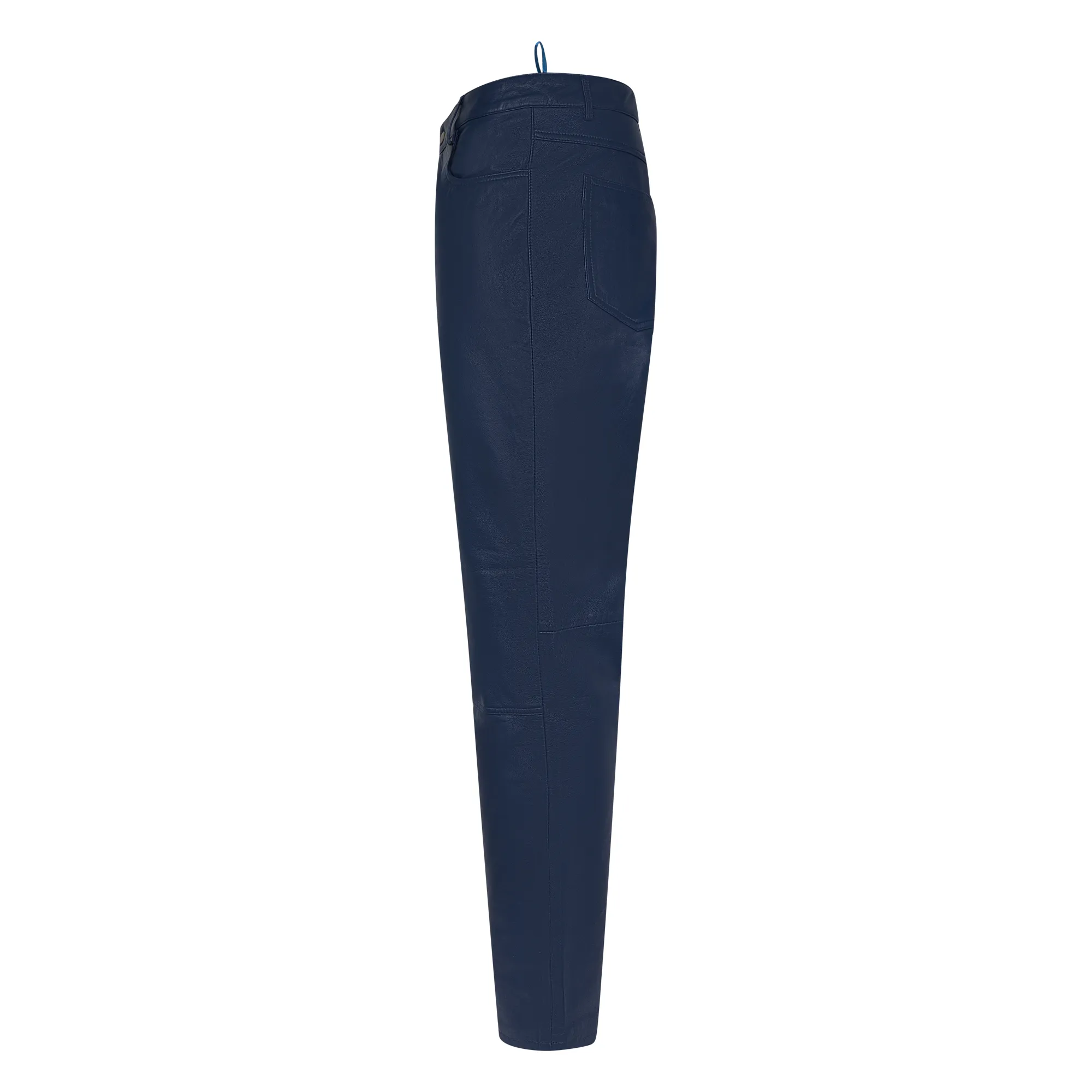 Leather pants jean style #123