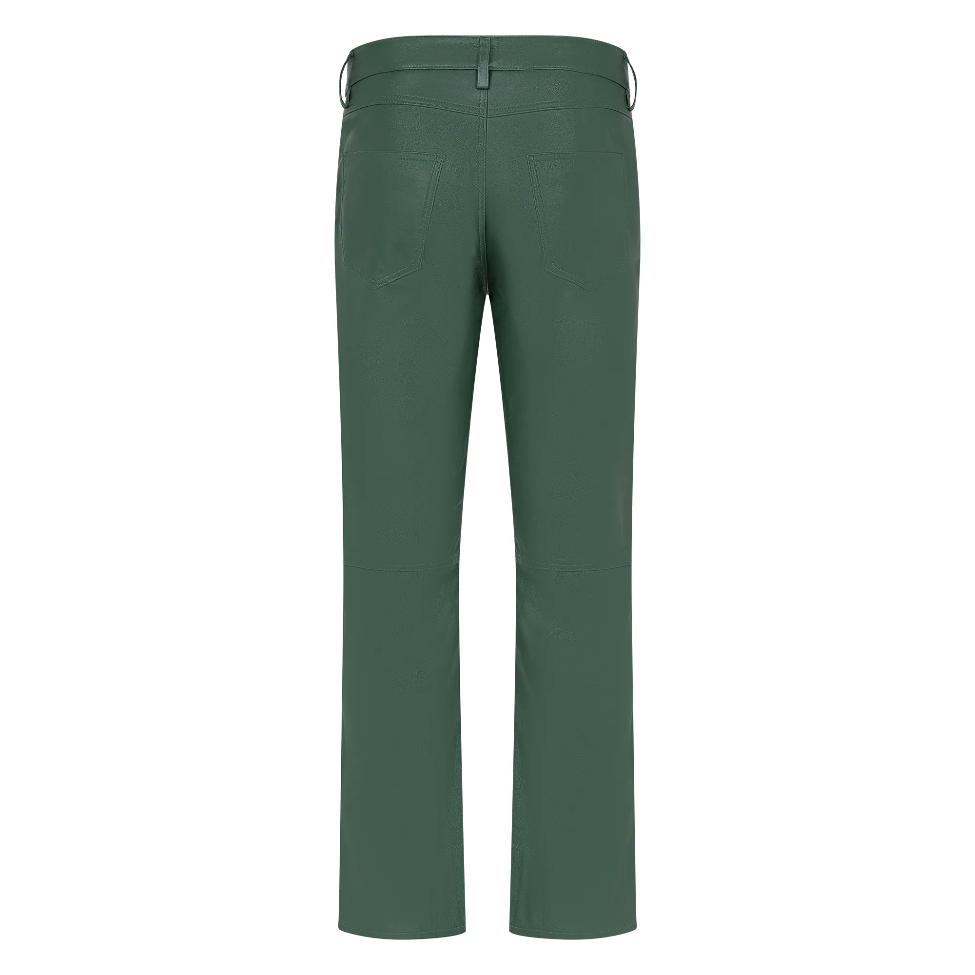 Leather pants jean style #123