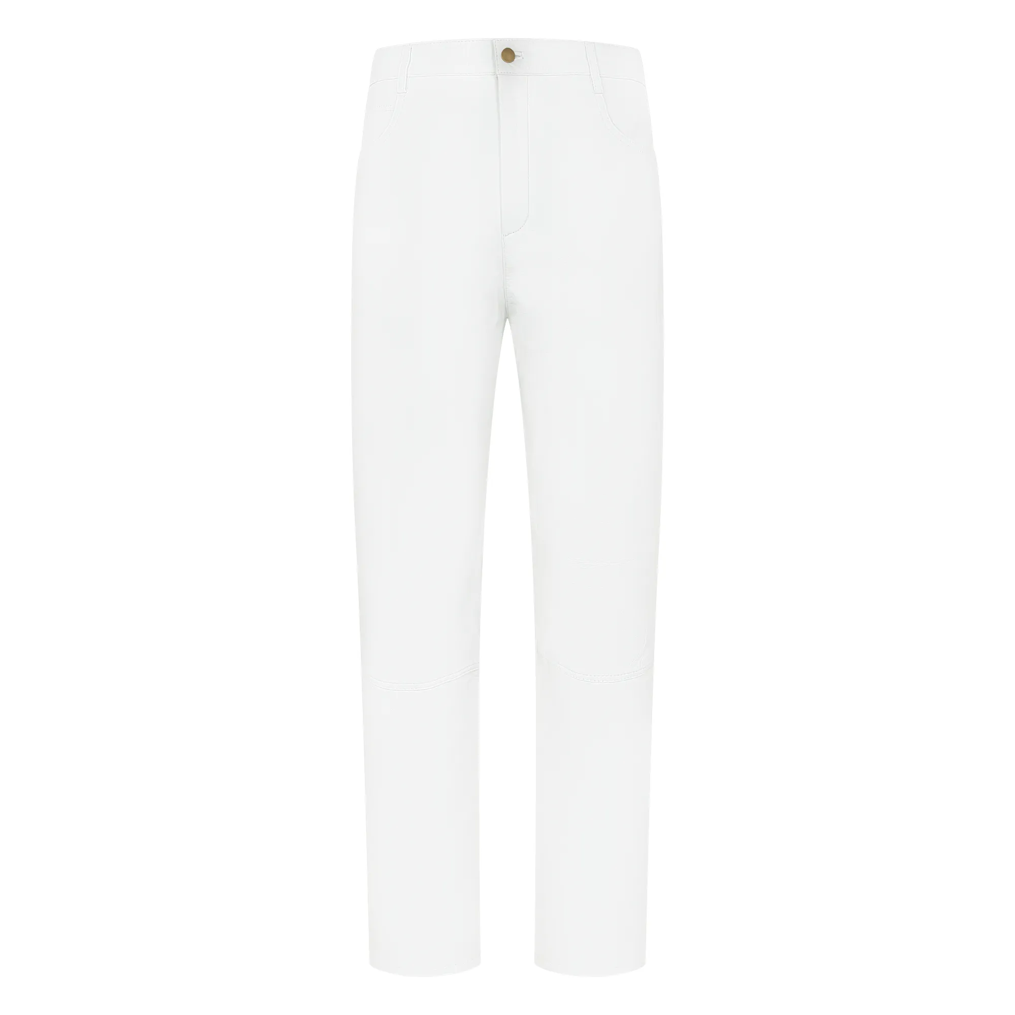 Leather pants jean style #123