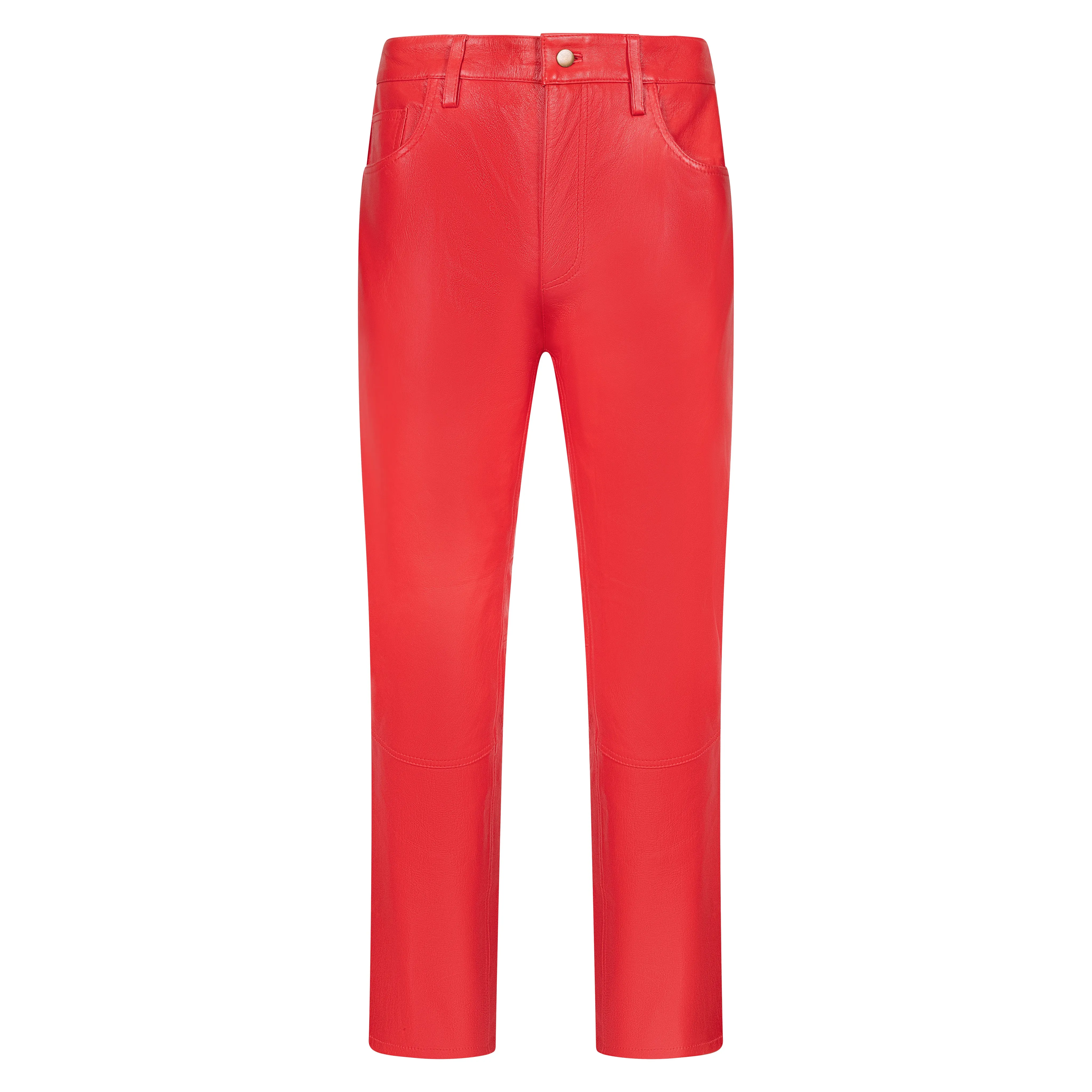 Leather pants jean style #123
