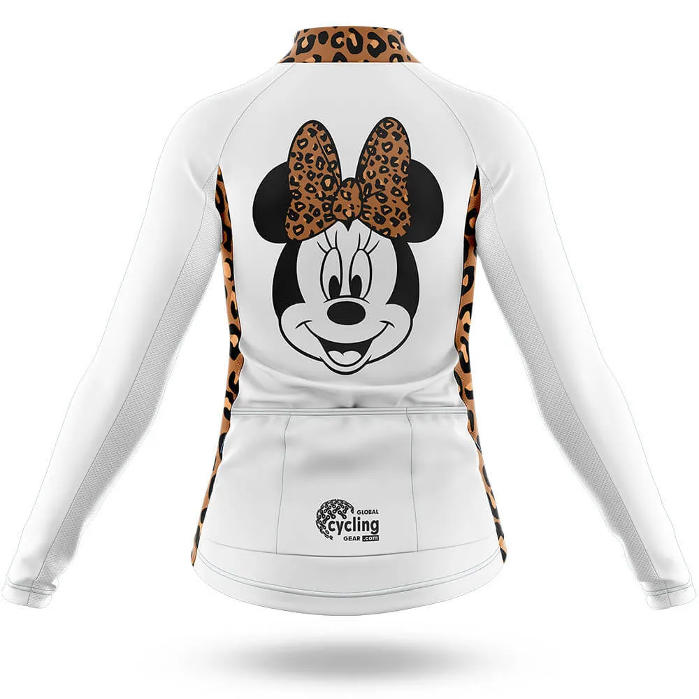 Leopard Bow - Women's Cycling Kit