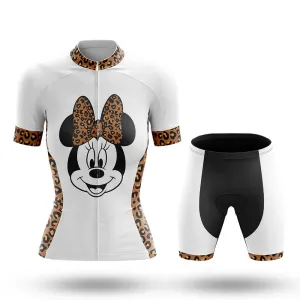 Leopard Bow - Women's Cycling Kit